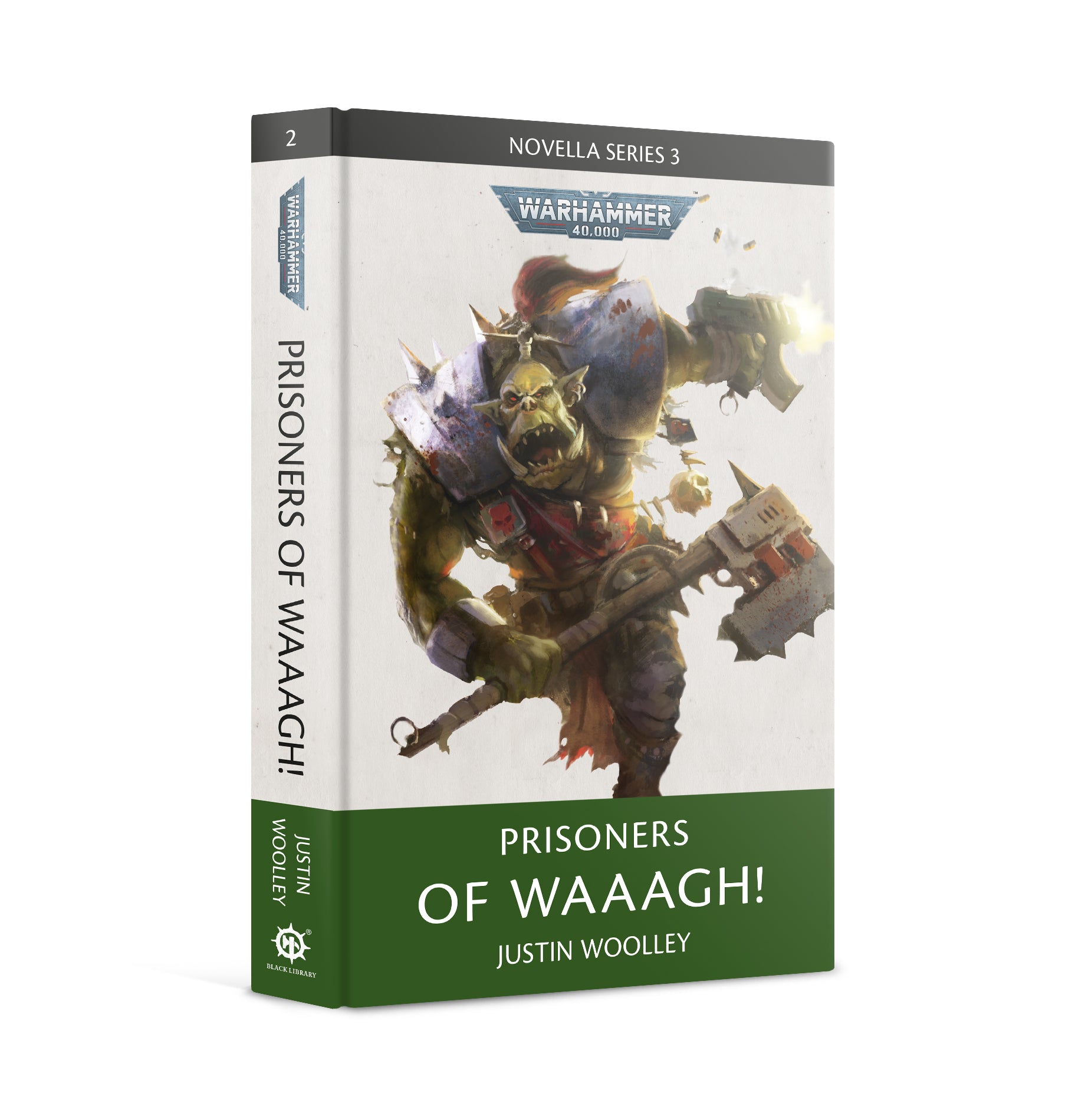Black Library: Prisoners Of Waaagh! | Odin's Place