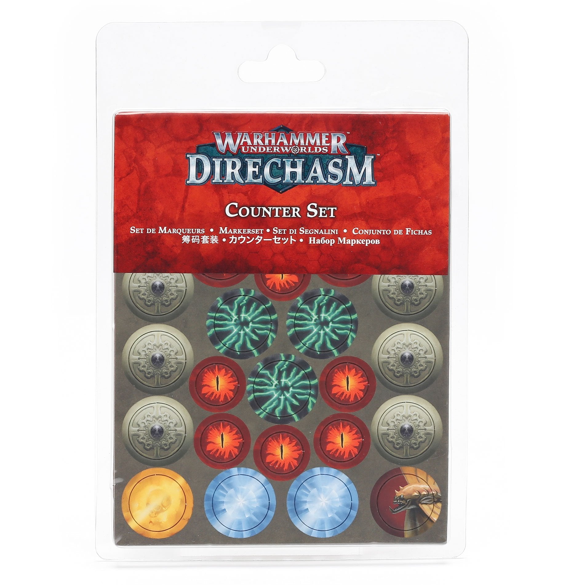 Warhammer Underworlds: Direchasm Counter Set | Odin's Place