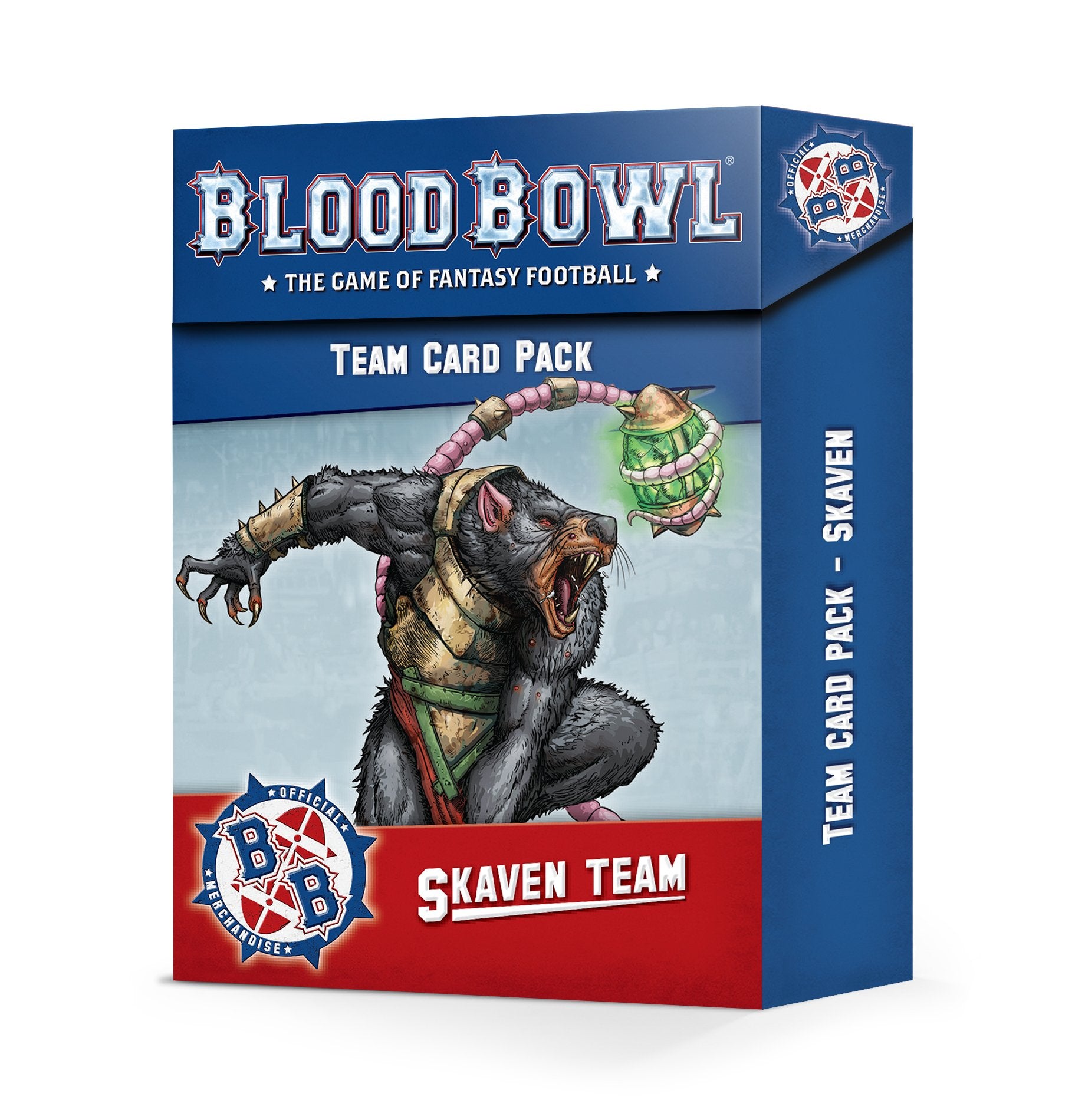 Blood Bowl: Skaven Team Card Pack | Odin's Place