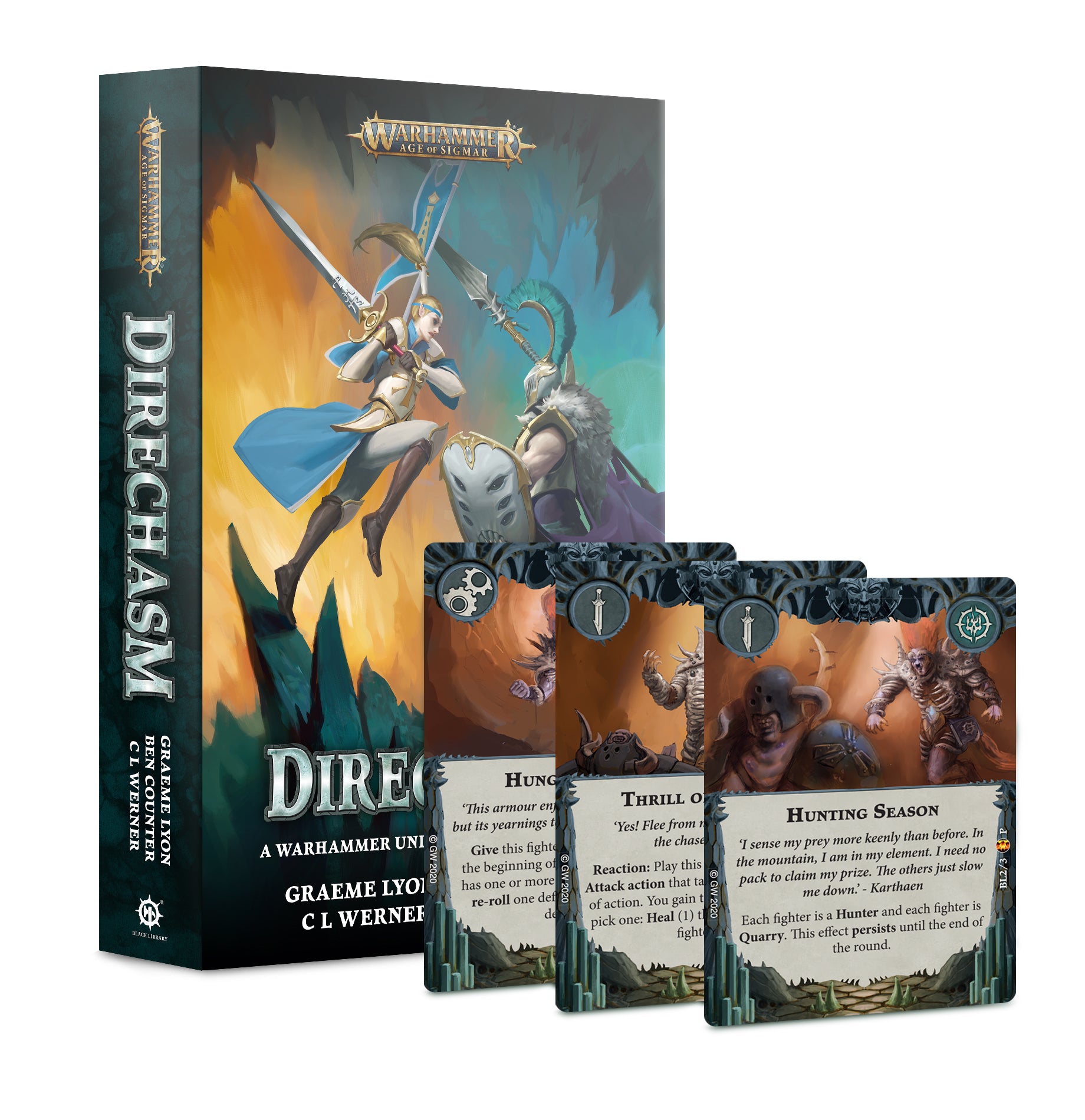 Warhammer Underworlds: Direchasm (Hardback) | Odin's Place