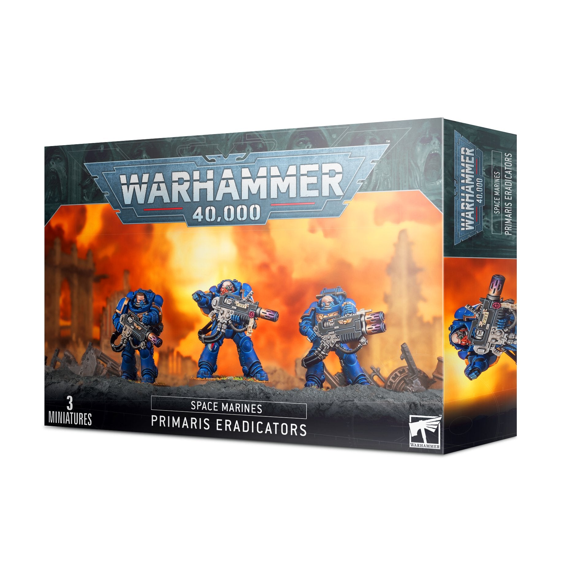 Warhammer 40K: Space Marines Primaris Eradicators | Odin's Place
