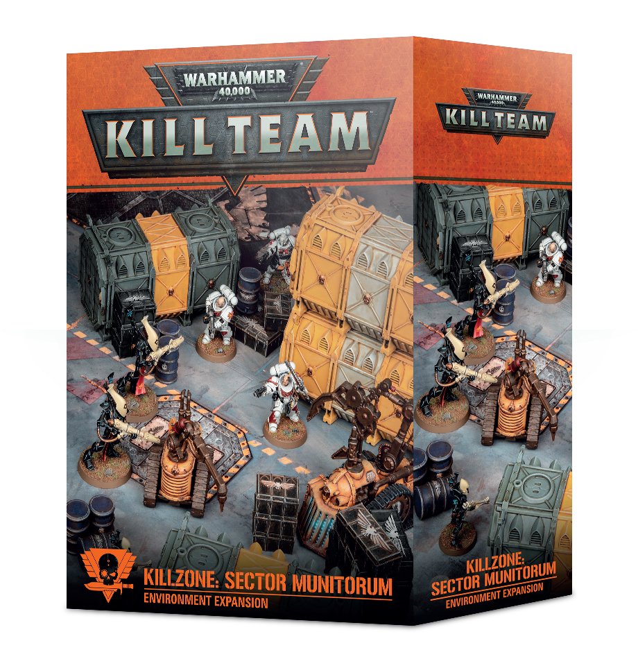 Kill Team: Killzone Sector Munitorum Environment Expansion | Odin's Place
