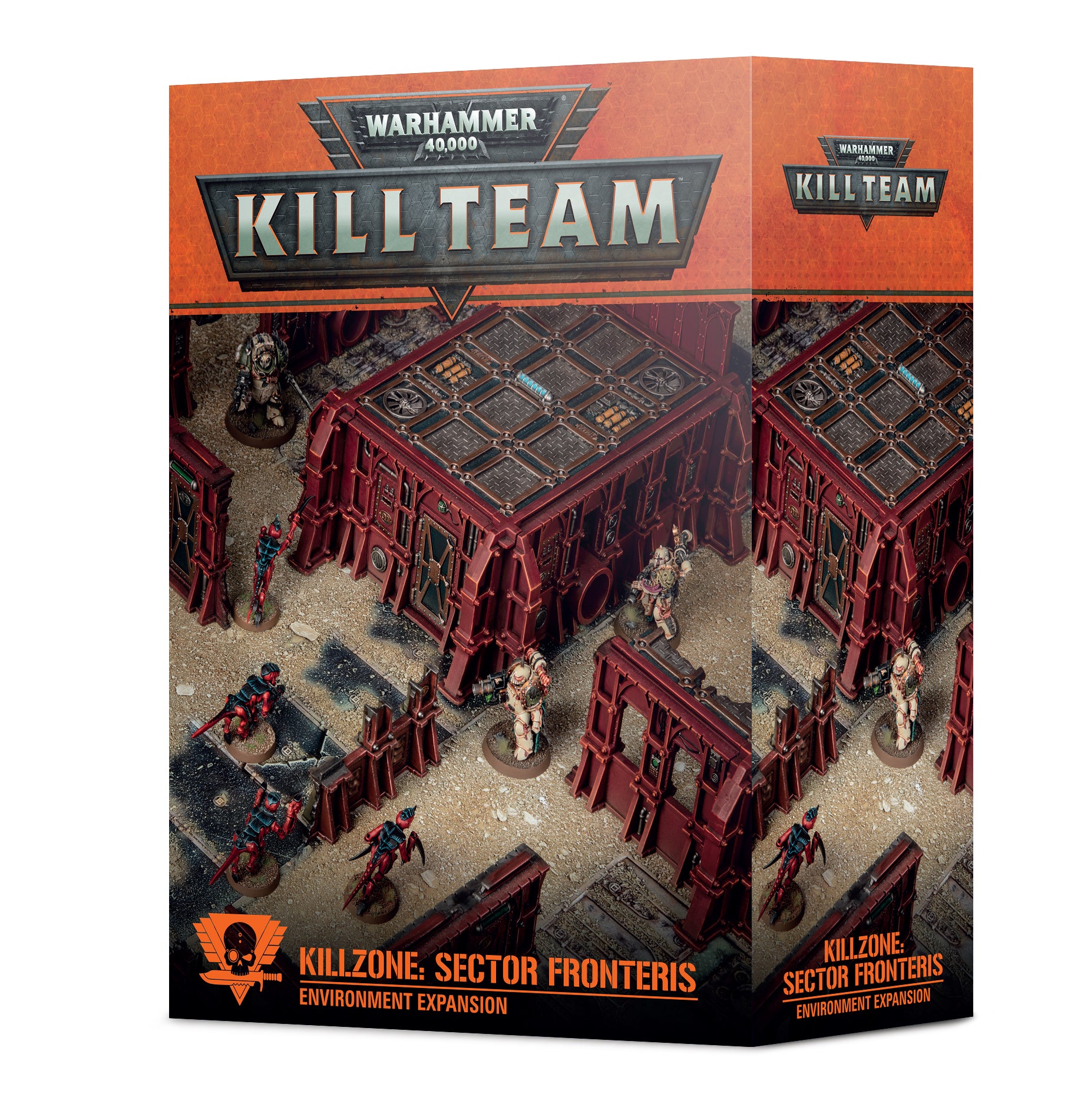 Kill Team: Killzone Sector Fronteris Environment Expansion | Odin's Place