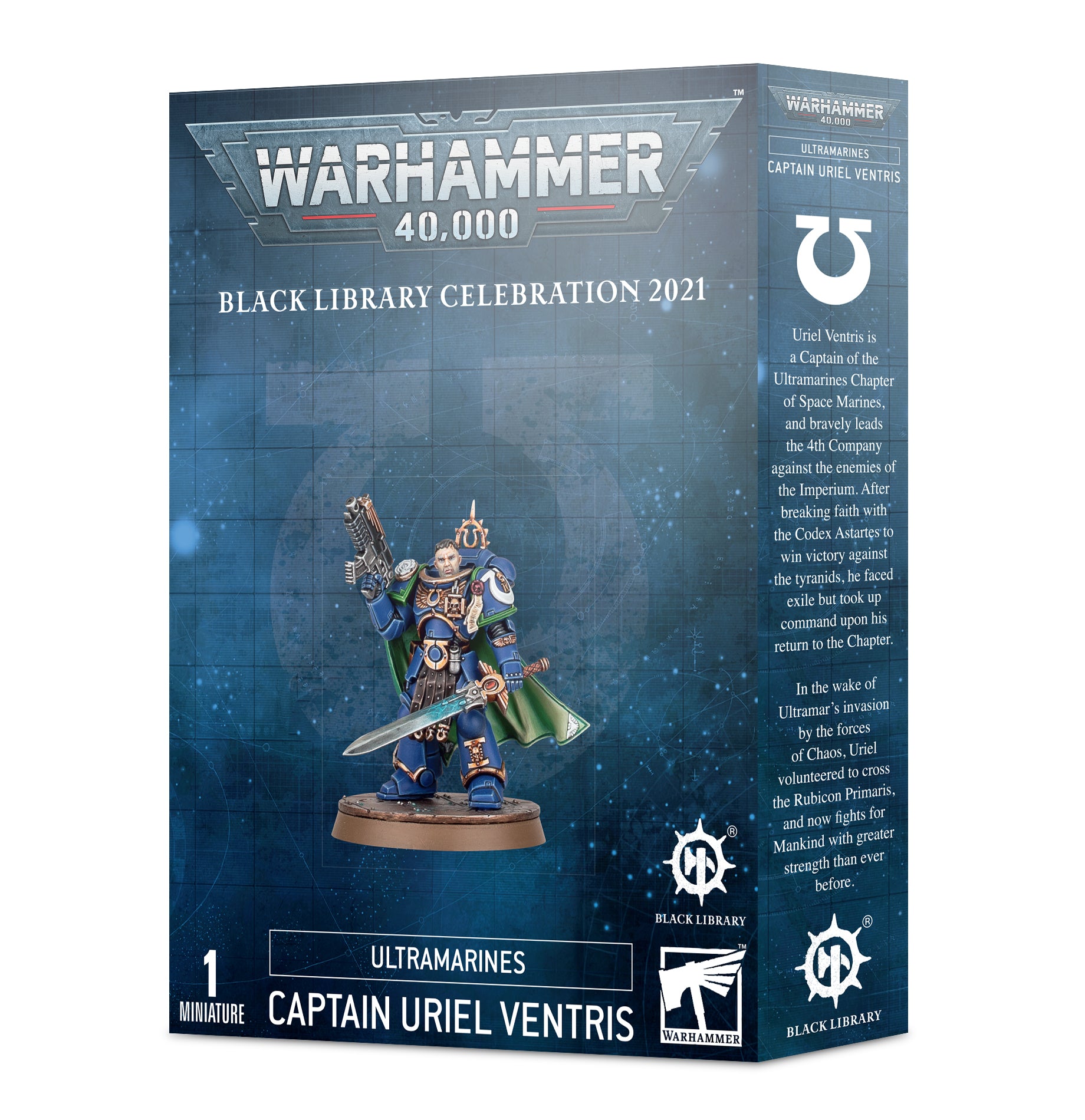 Warhammer 40K: Ultramarines: Captain Uriel Ventris | Odin's Place
