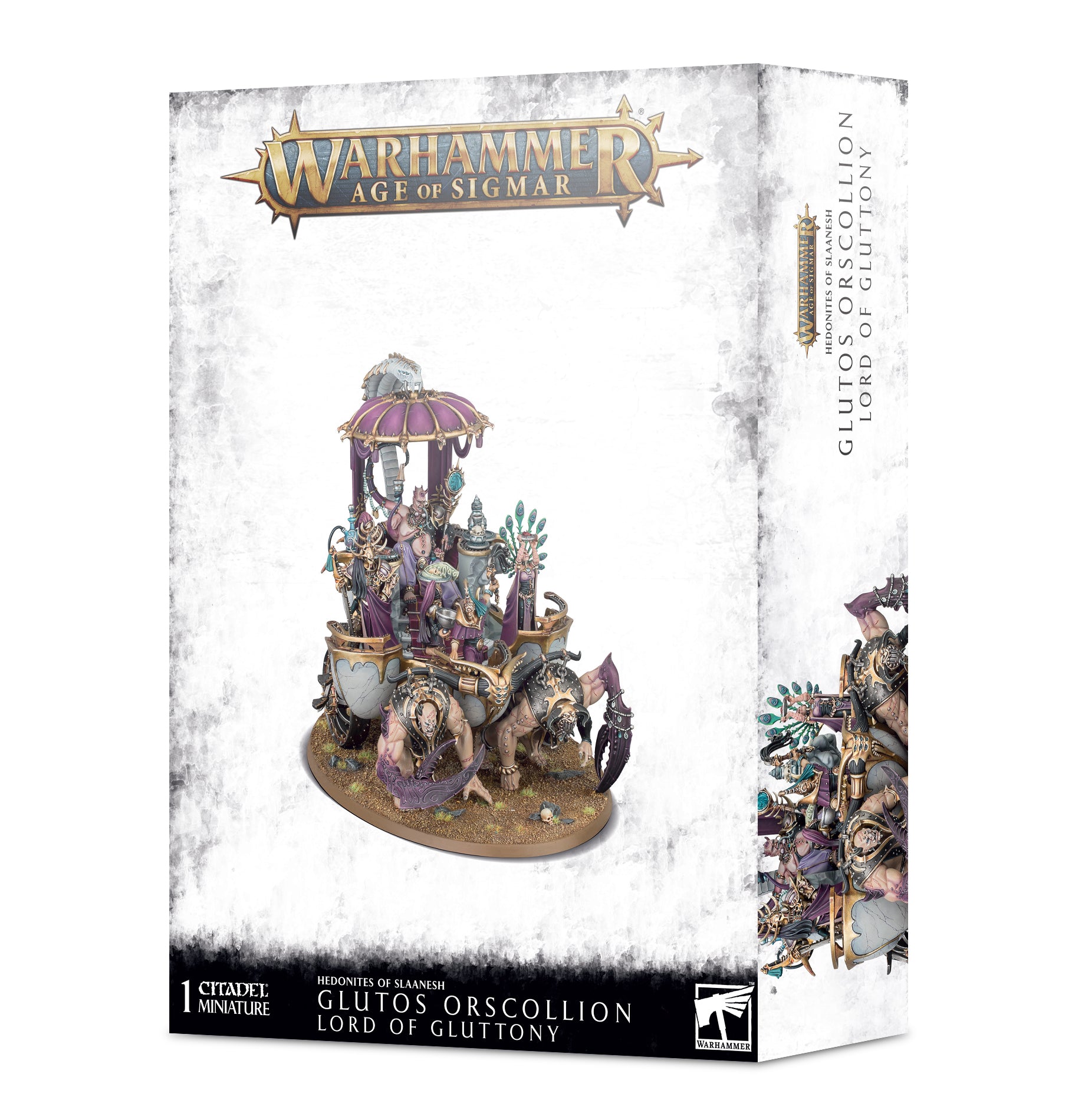 Warhammer: Age of Sigmar Glutos Orscollion Lord Of Gluttony | Odin's Place