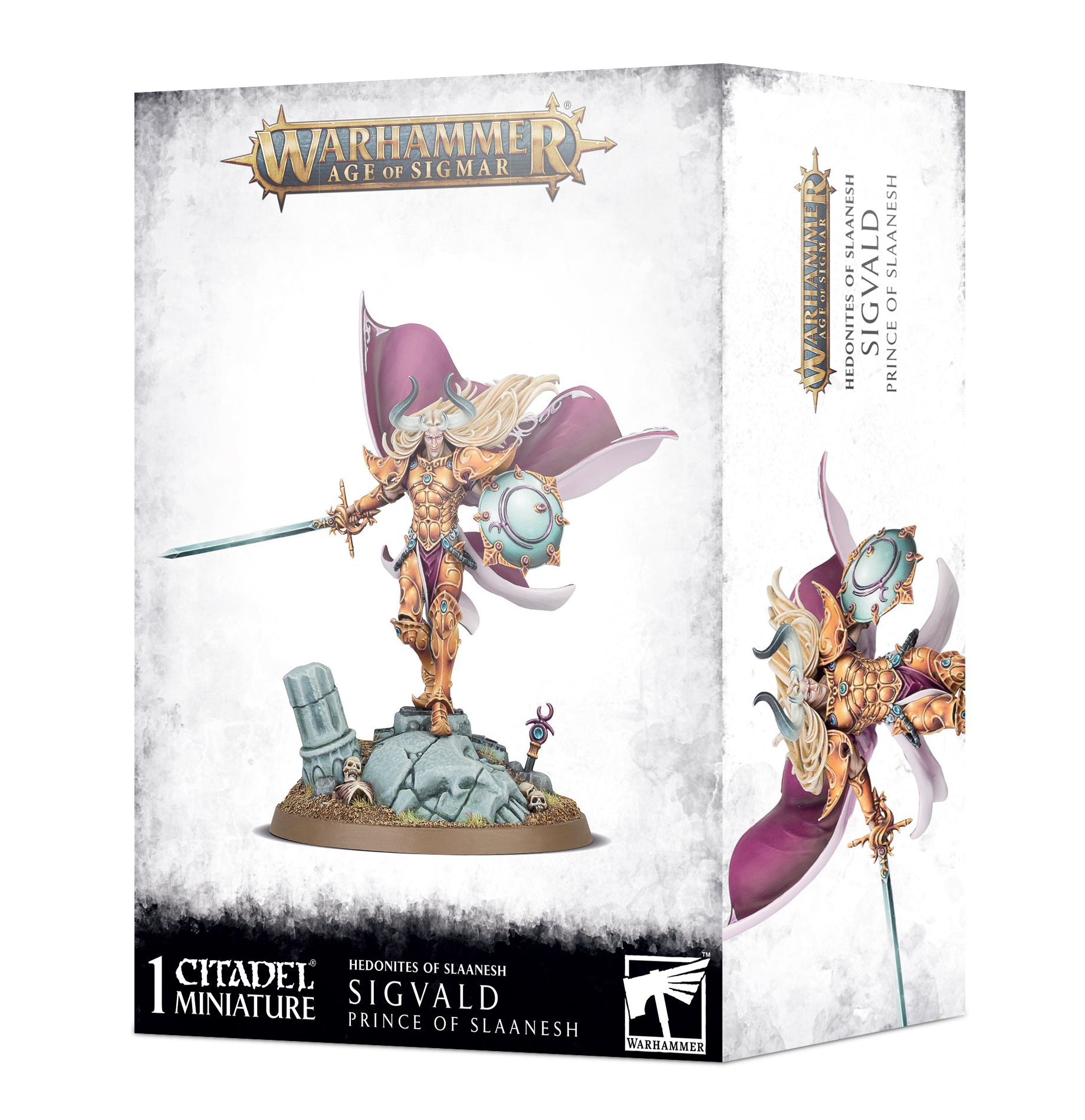 Warhammer Age of Signar: Hedonites Sigvald Prince Of Slaanesh | Odin's Place