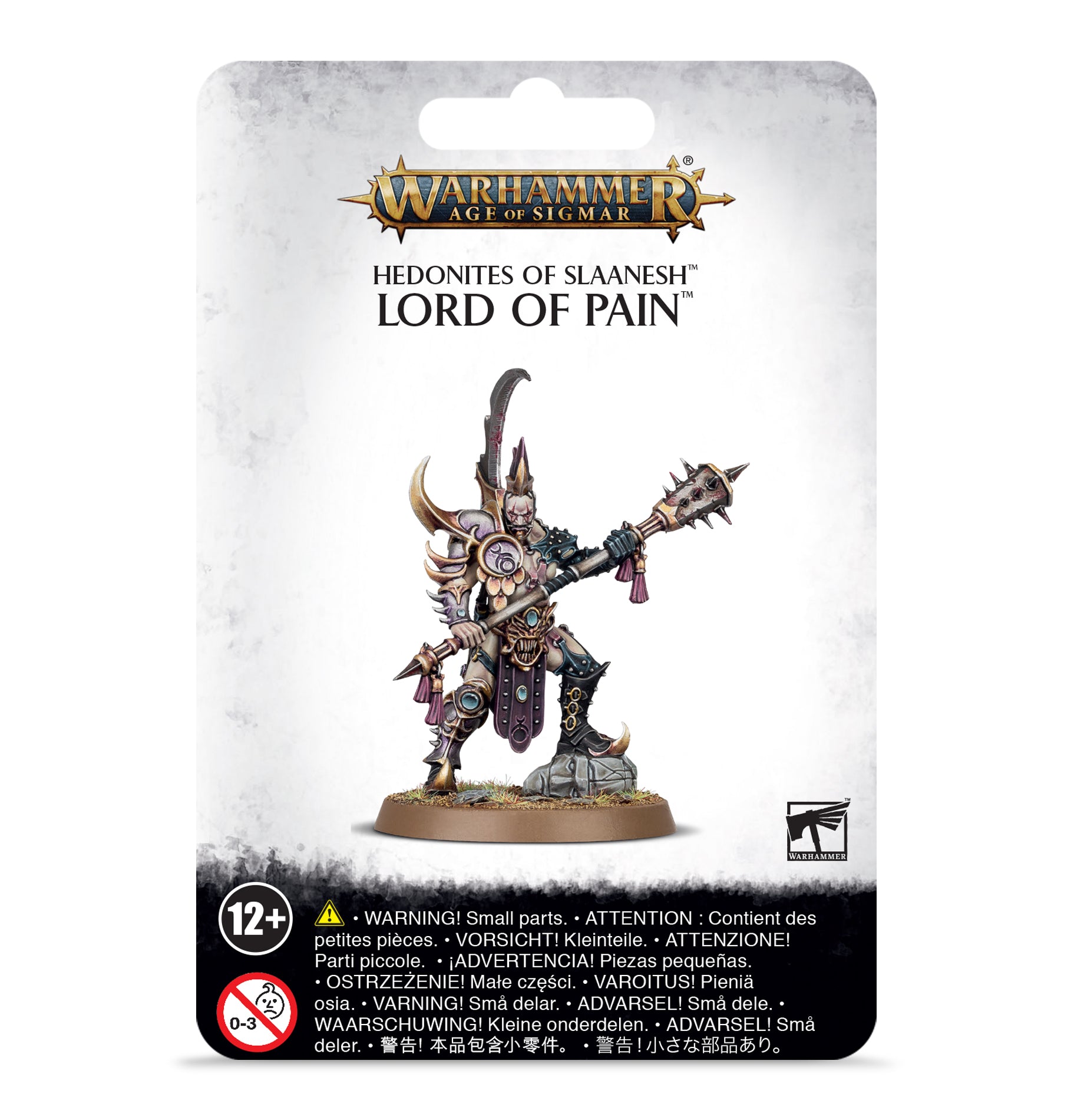 Warhammer Age of Sigmar: Hedonites Of Slaanesh: Lord Of Pain | Odin's Place
