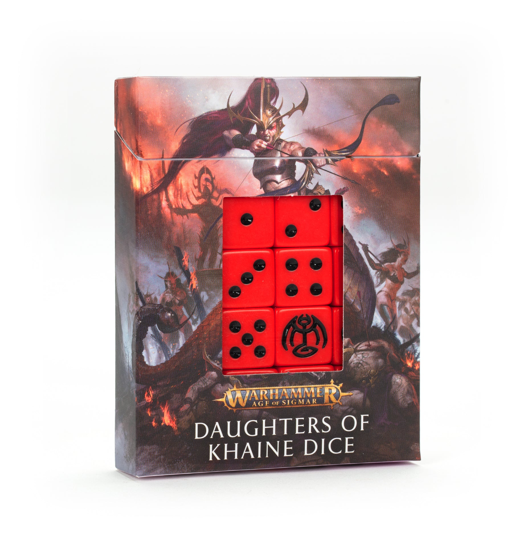 Warhammer Age of Sigmar: Daughters of Khaine Dice Set | Odin's Place