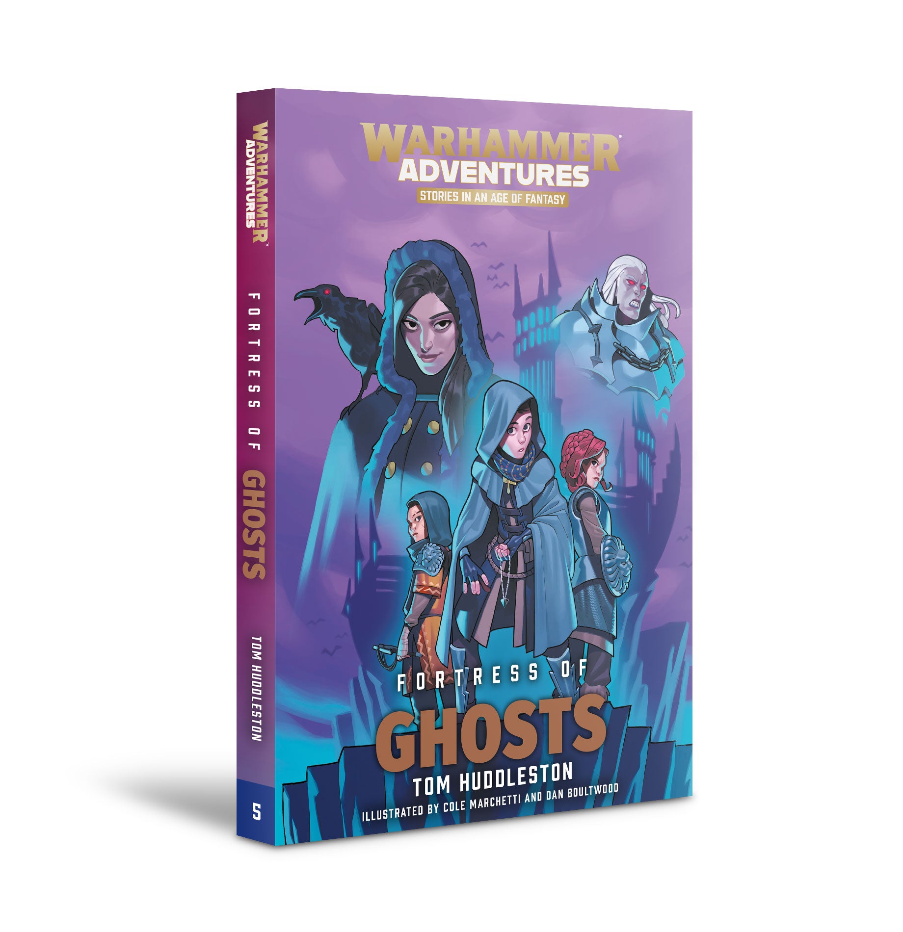 Black Library: Warhammer Fortress of Ghosts Book 5 (Paperback) | Odin's Place