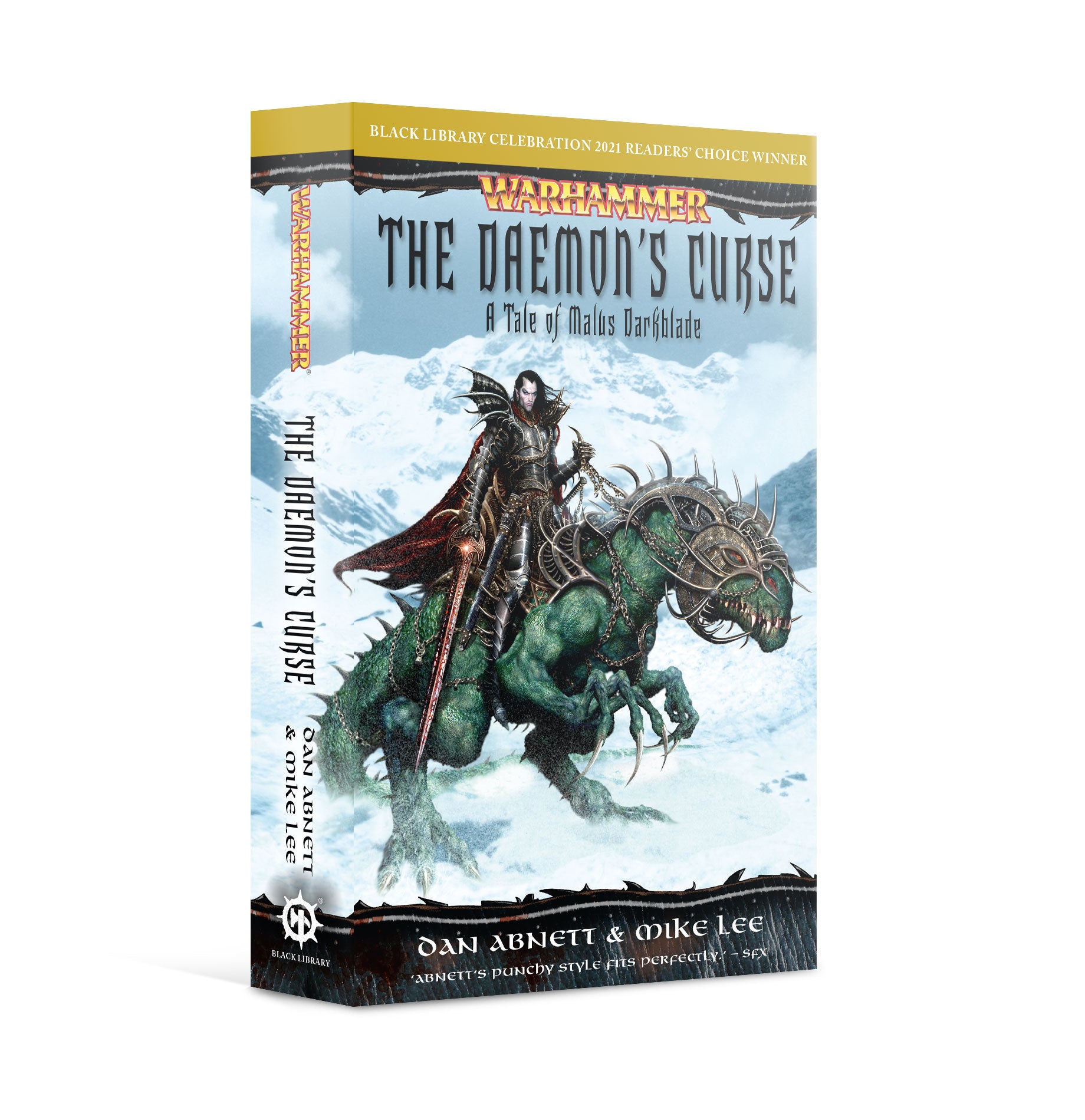 Black Library: Warhammer The Daemon's Curse (Paperback) Malus Darkblade, Book 1 | Odin's Place