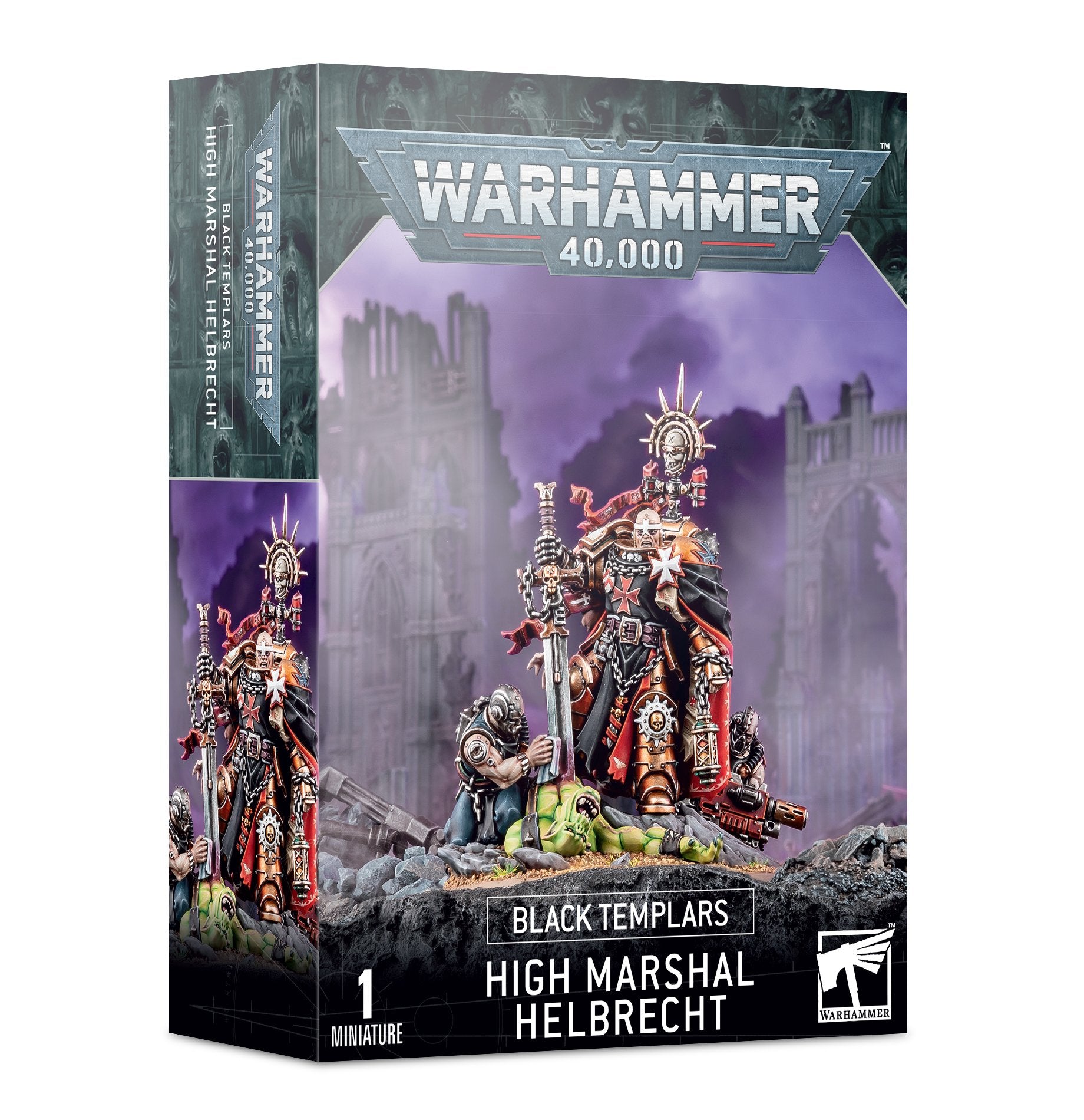 Warhammer 40K: Black Templars High Marshal Helbrecht | Odin's Place