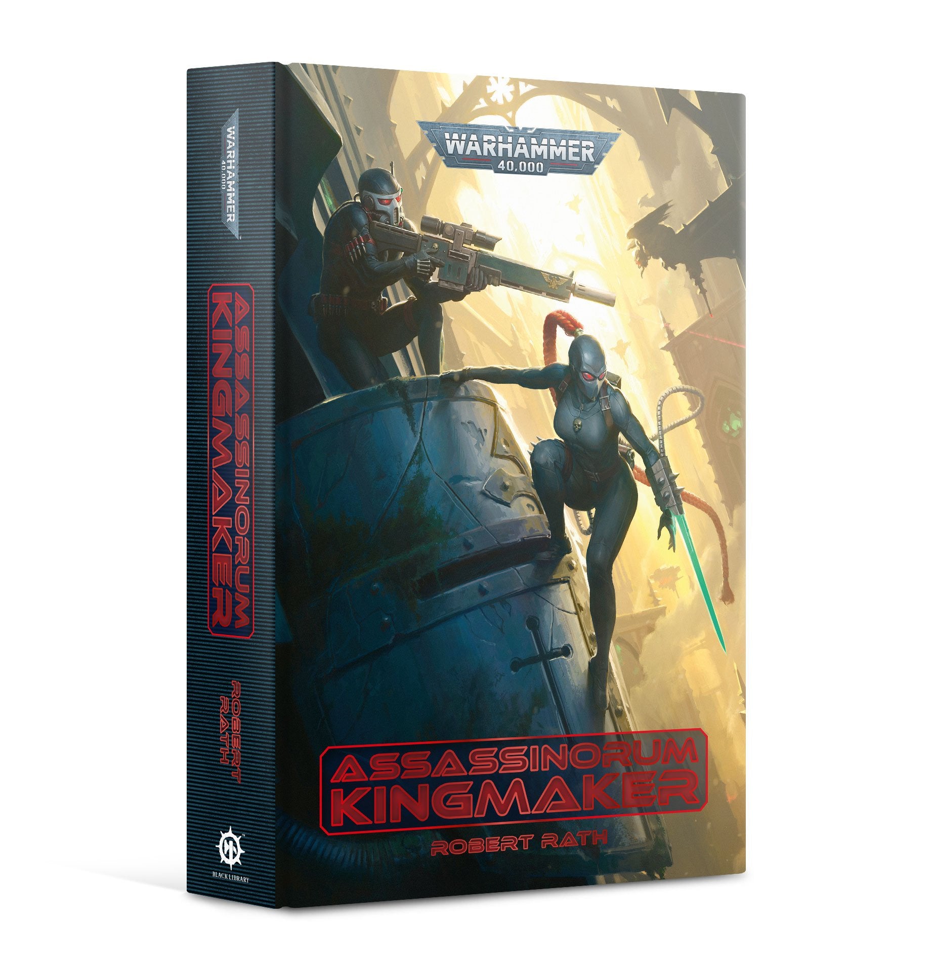 Black Library: Assassinorum Kingmaker (Hardback) | Odin's Place