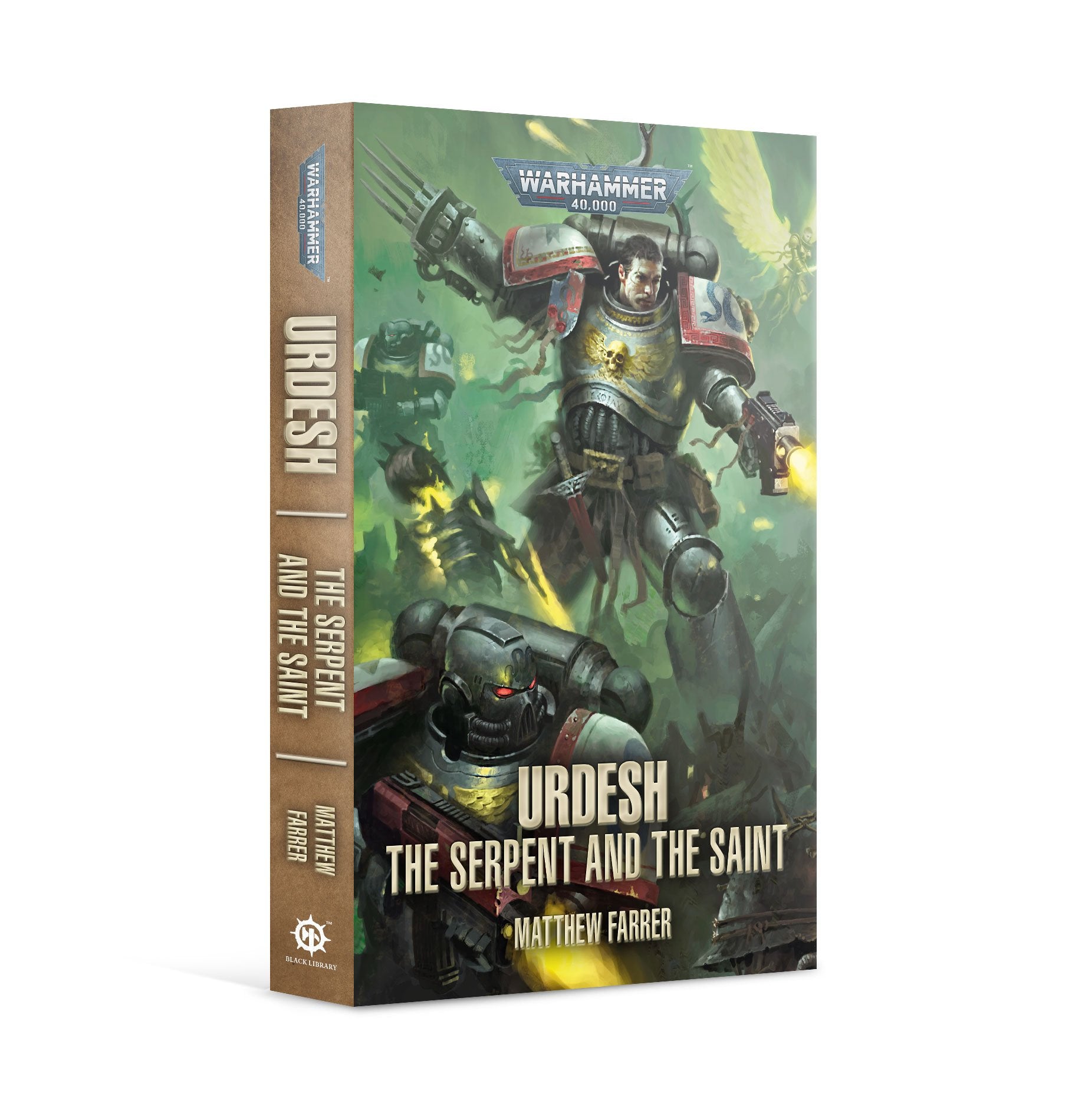 Black Library: Urdesh: The Serpent and the Saint (Paperback) | Odin's Place