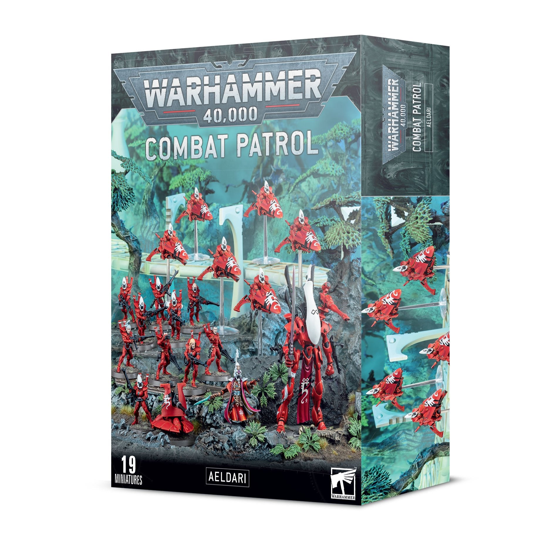DNU Warhammer 40K: Combat Patrol Aeldari | Odin's Place