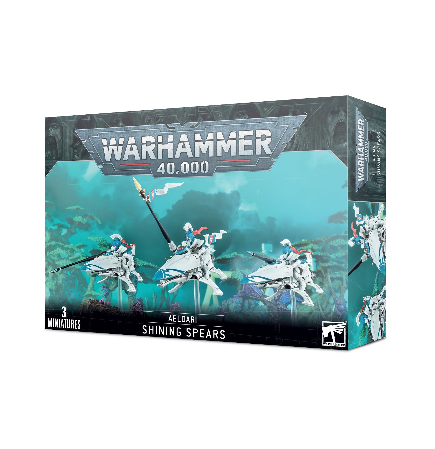 Warhammer 40K: Aeldari Shining Spears | Odin's Place