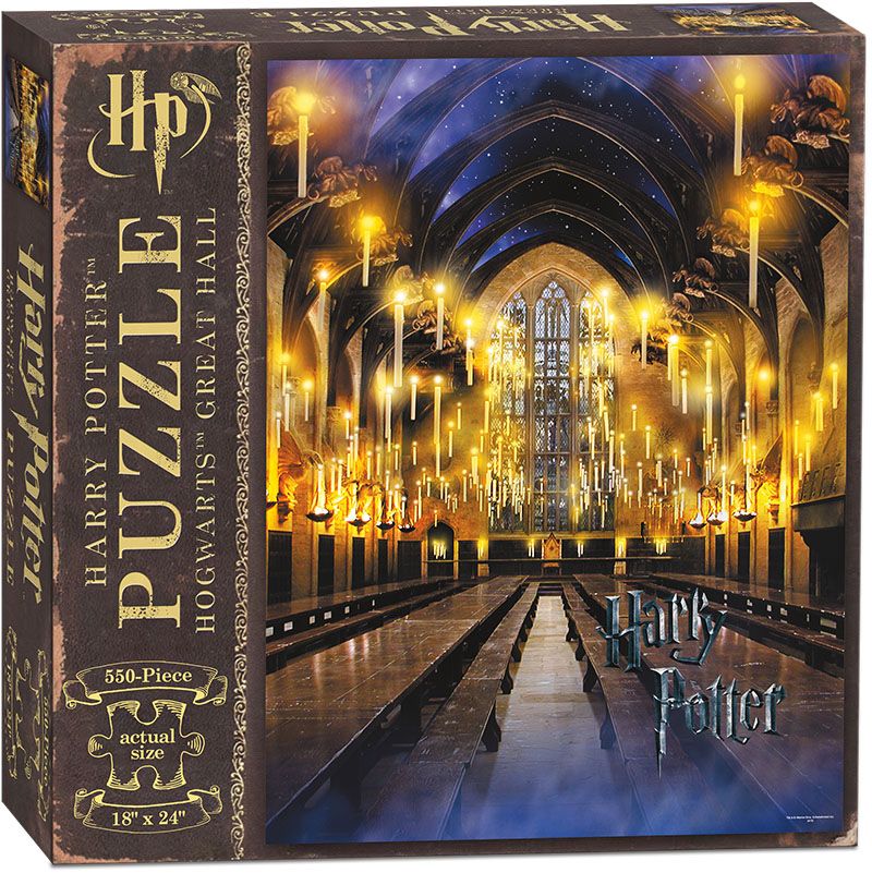 Harry Potter Great Hall Puzzle | Odin's Place