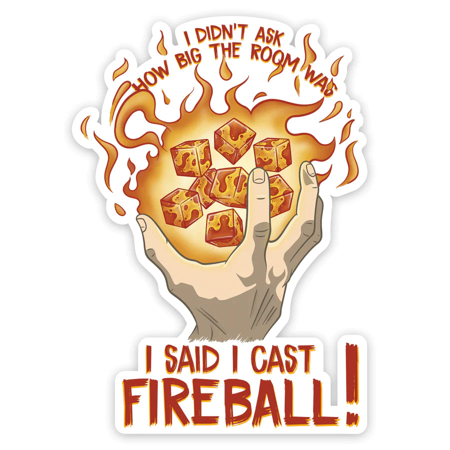 Forged Gaming: D&D Themed Vinyl Stickers | Odin's Place