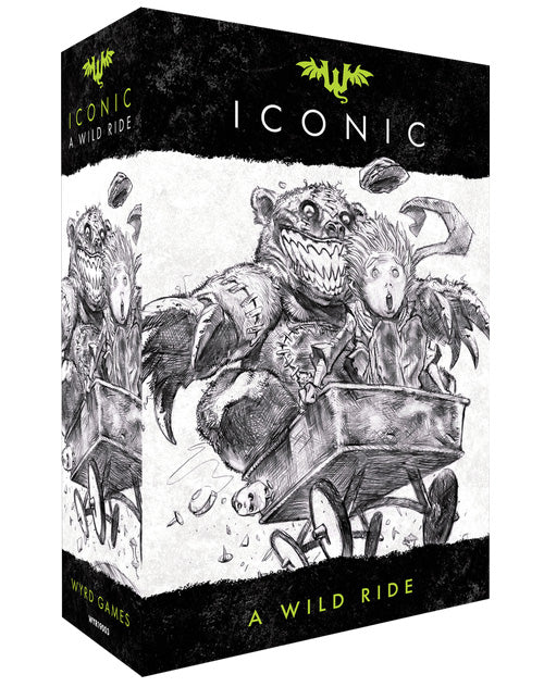 Malifaux 3E Iconic A Wild Ride | Odin's Place