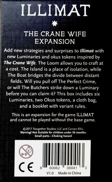 Illimat: The Crane Wife Expansion | Odin's Place