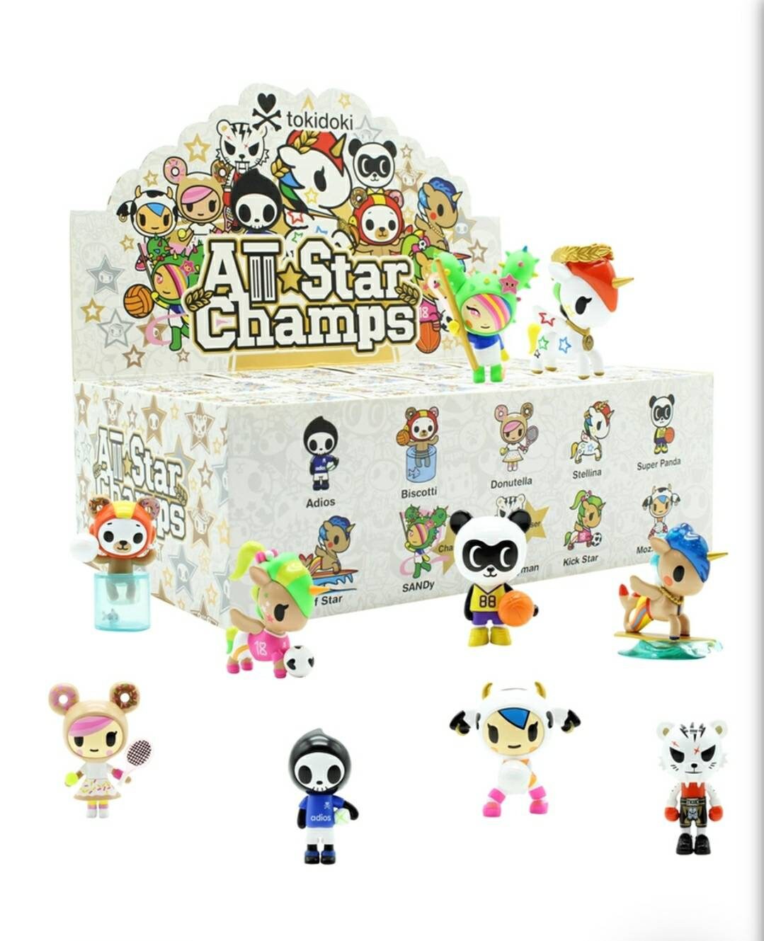 Tokidoki Unicorno Blind Box All-Star Champs | Odin's Place