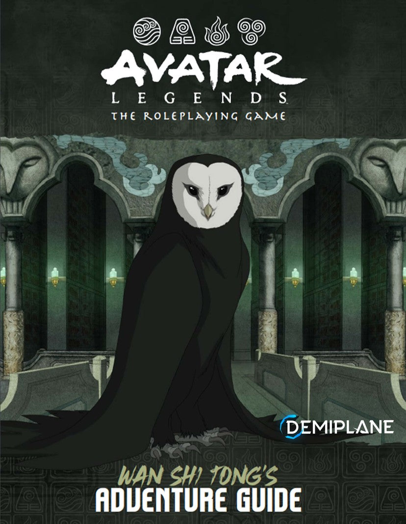 Avatar Legends RPG: Wan Shi Tongs Adventure Guide | Odin's Place