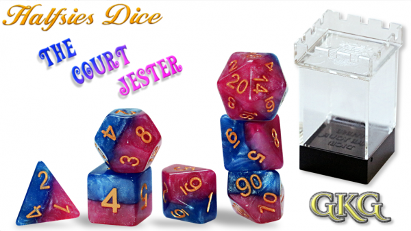 Halfsies Court Jester Poly 7 Set | Odin's Place