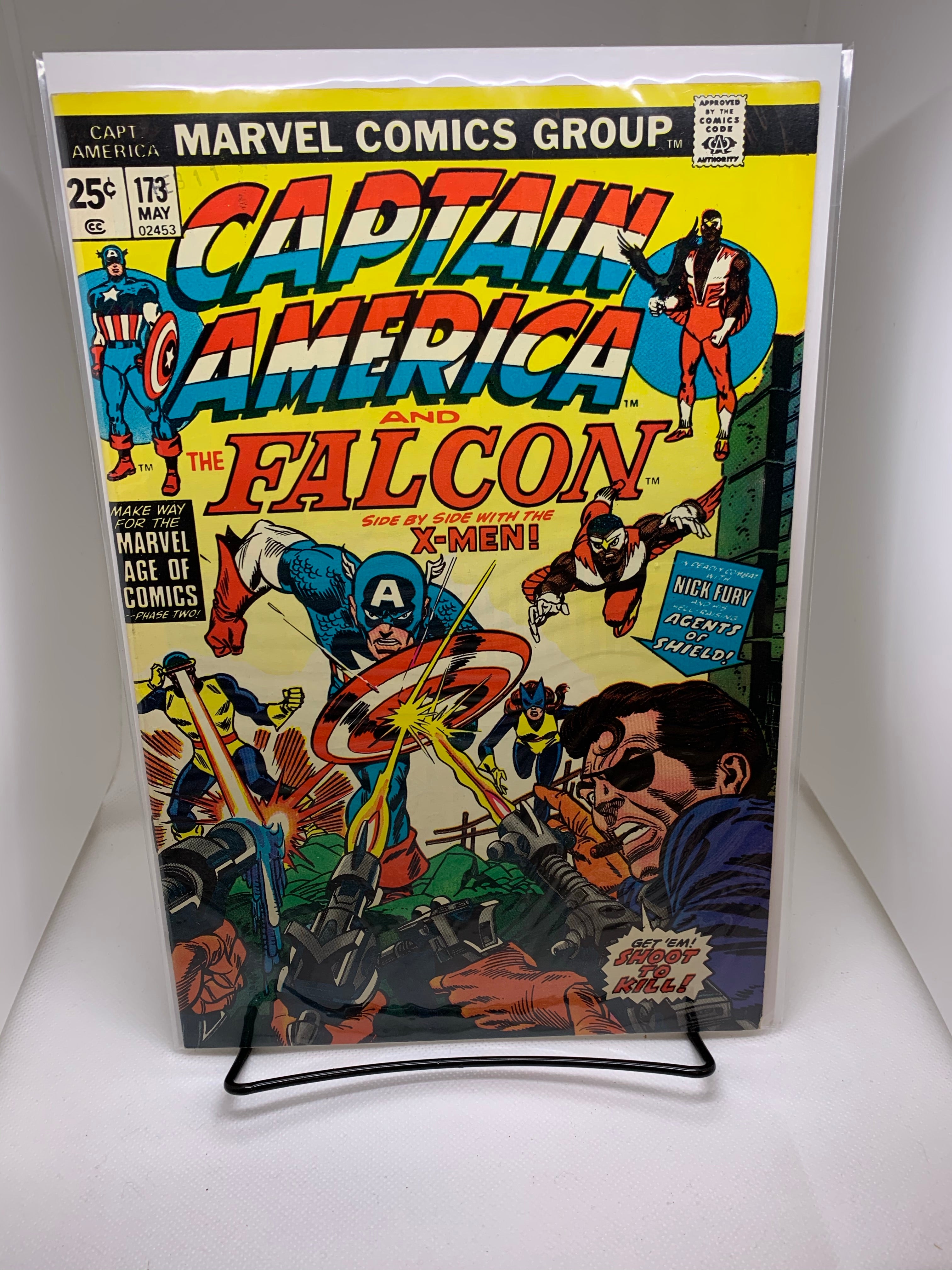 Captain America #173 | Odin's Place
