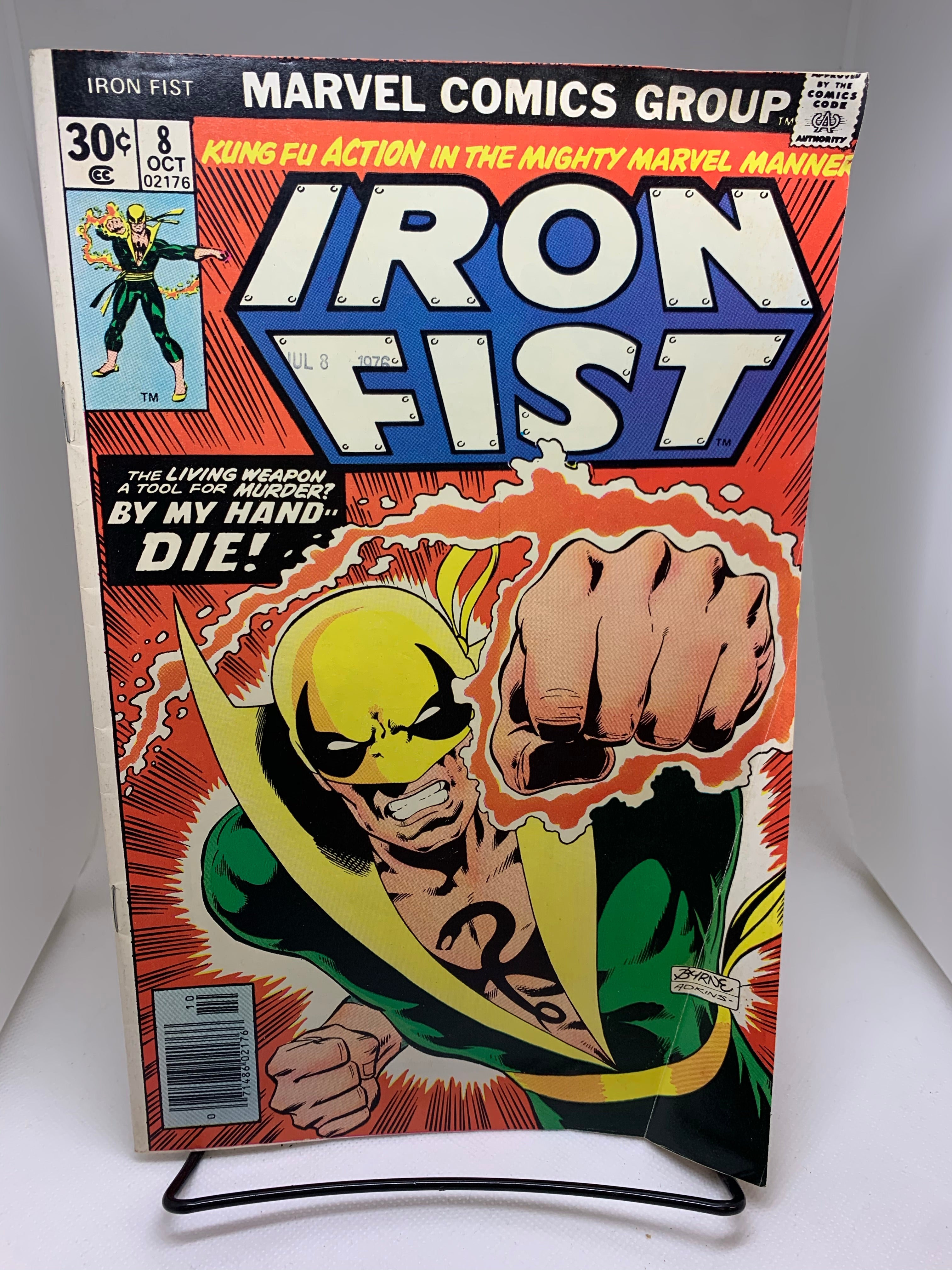 Iron Fist #8 | Odin's Place