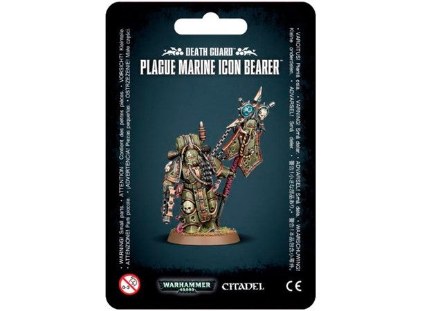 Warhammer 40K: Plague Marine Icon Bearer | Odin's Place