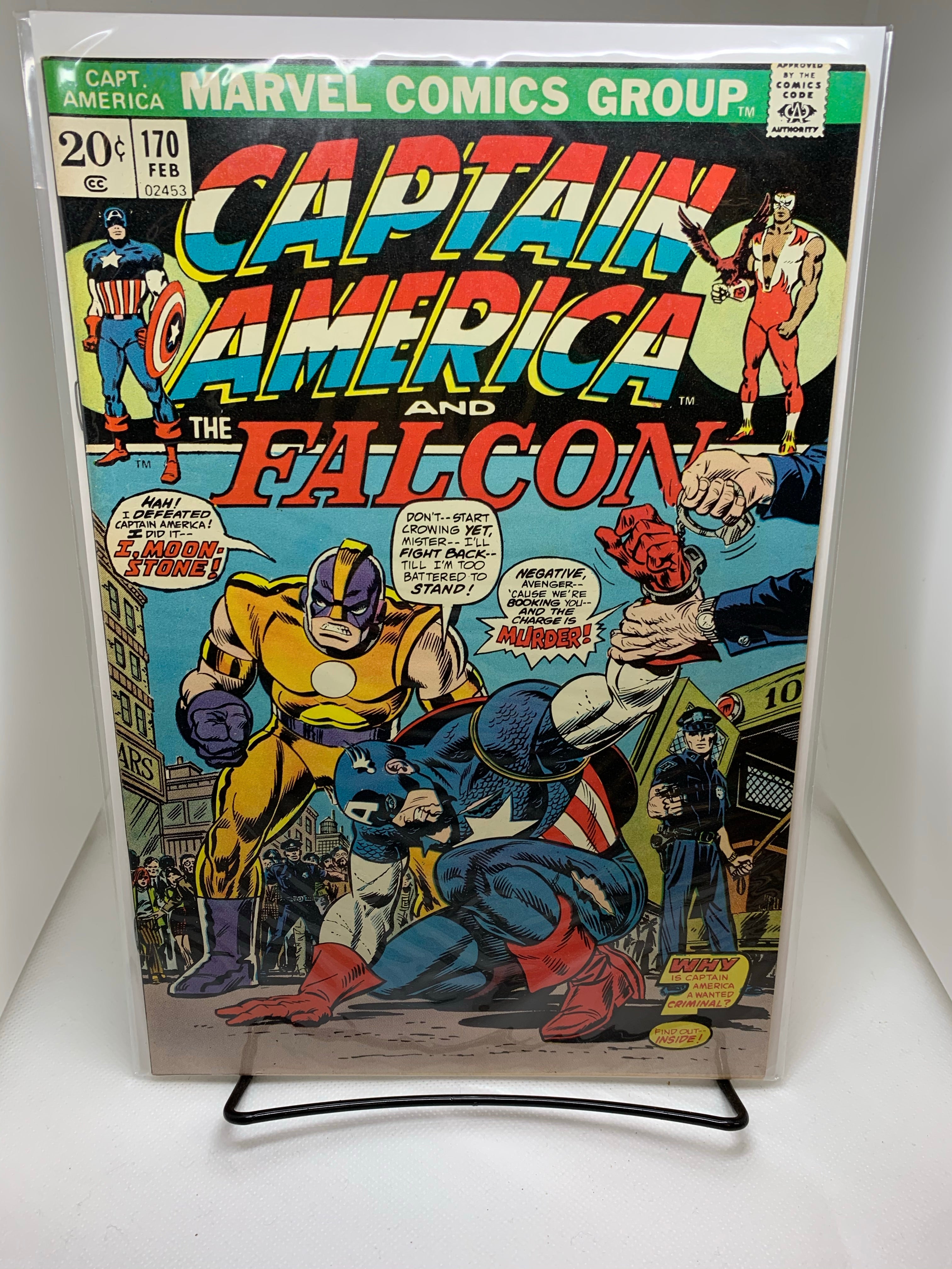 Captain America #170 | Odin's Place