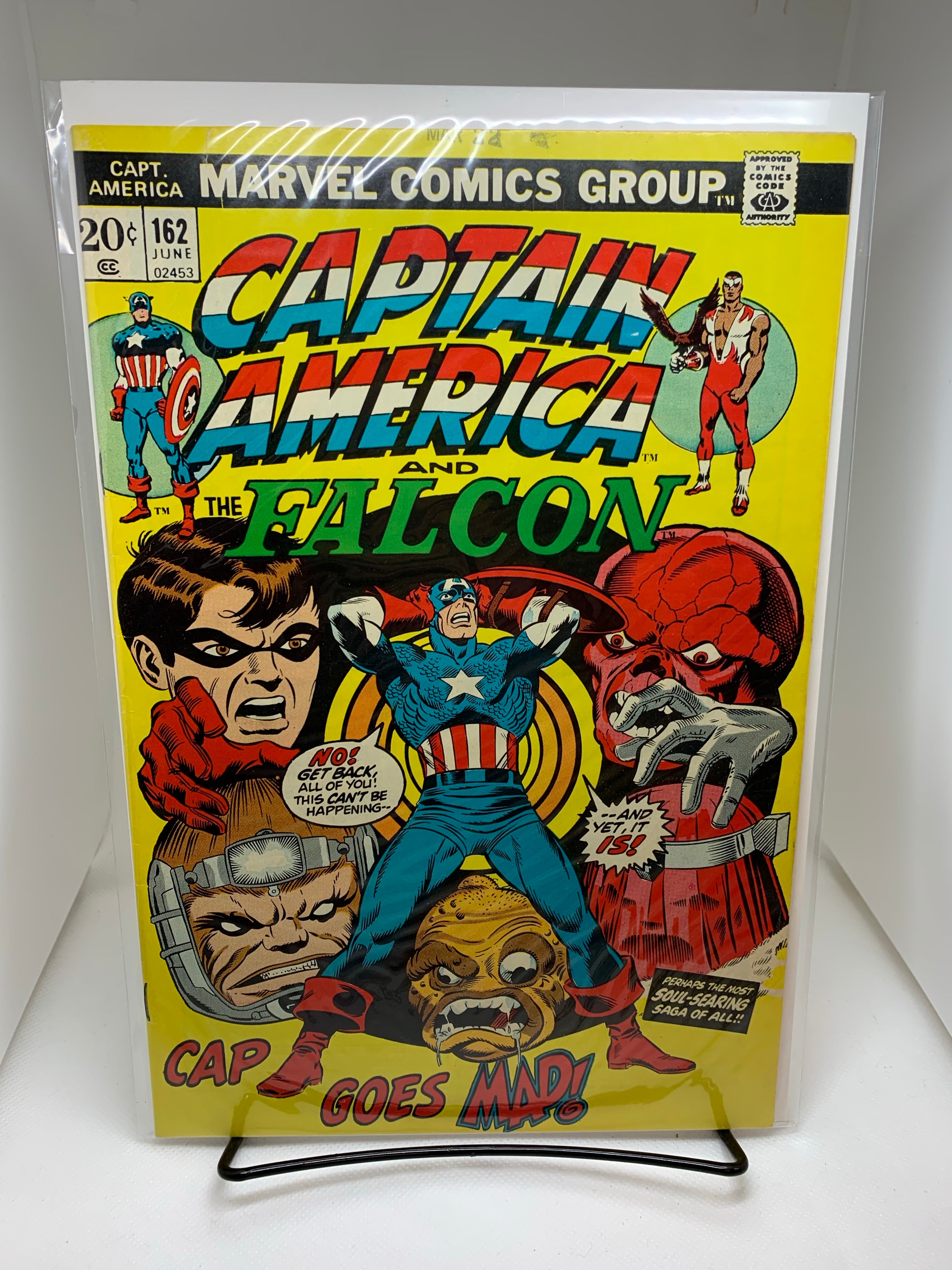 Captain America #162 | Odin's Place