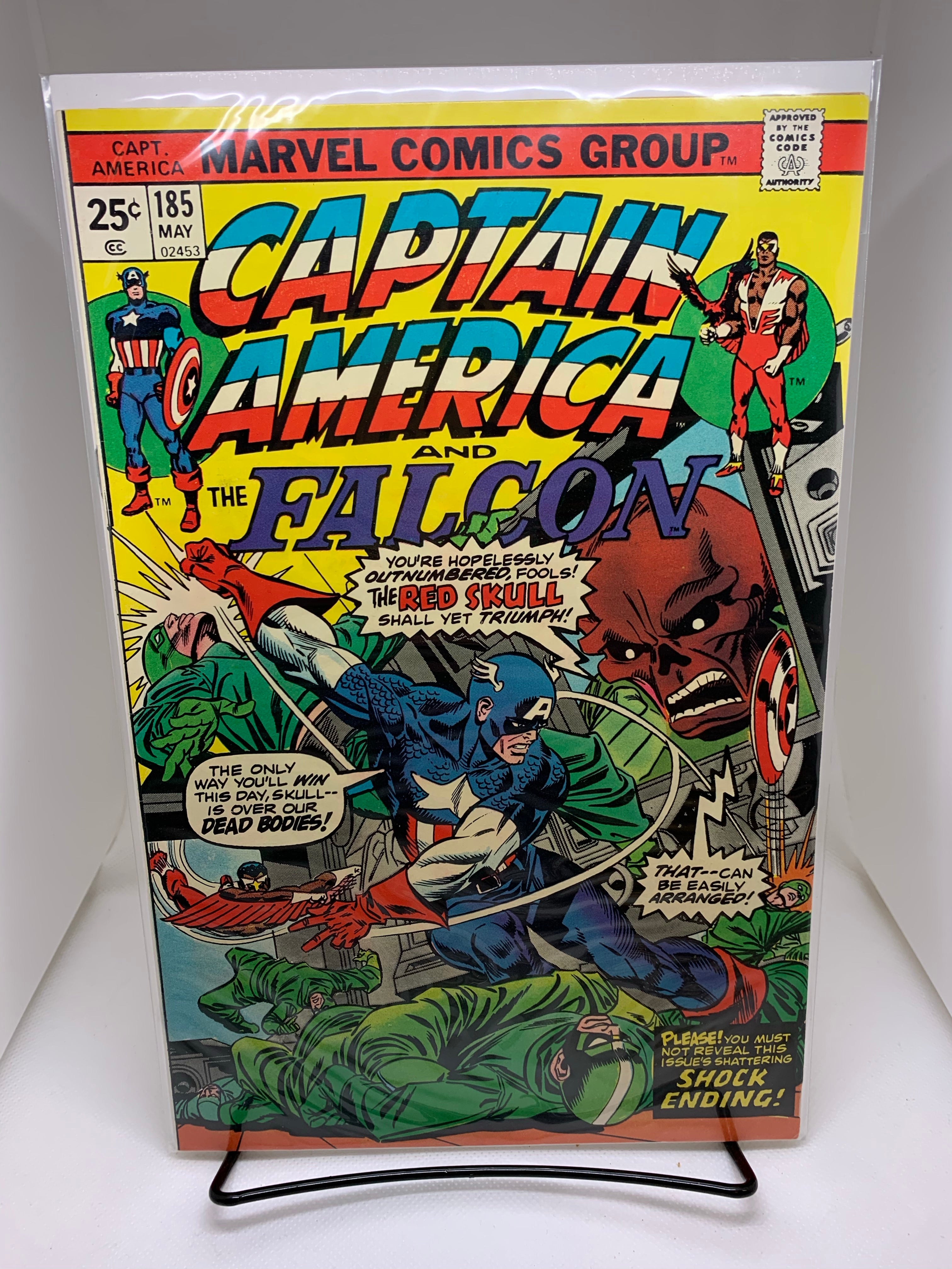 Captain America #185 | Odin's Place
