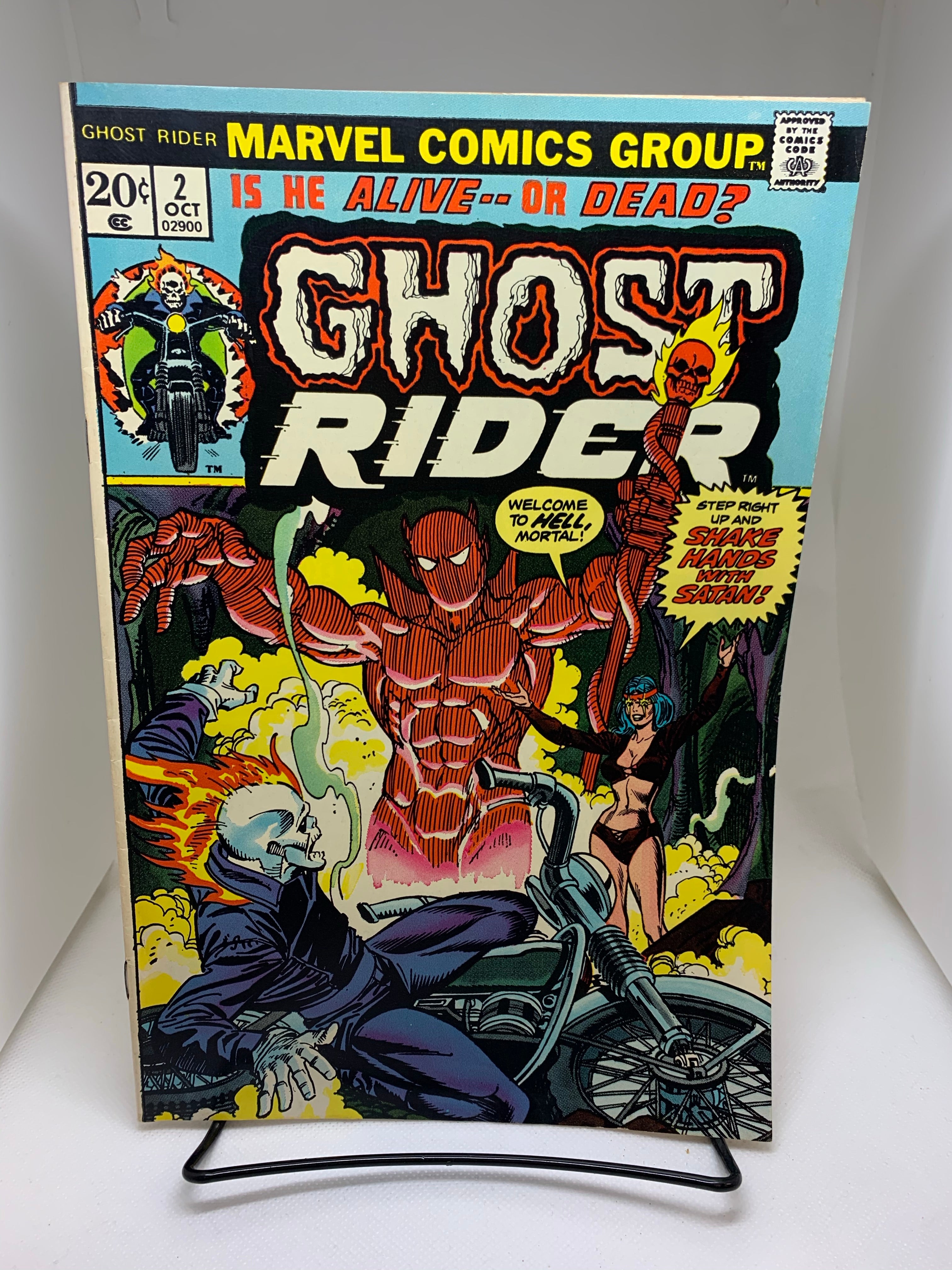 Ghost Rider #2 | Odin's Place