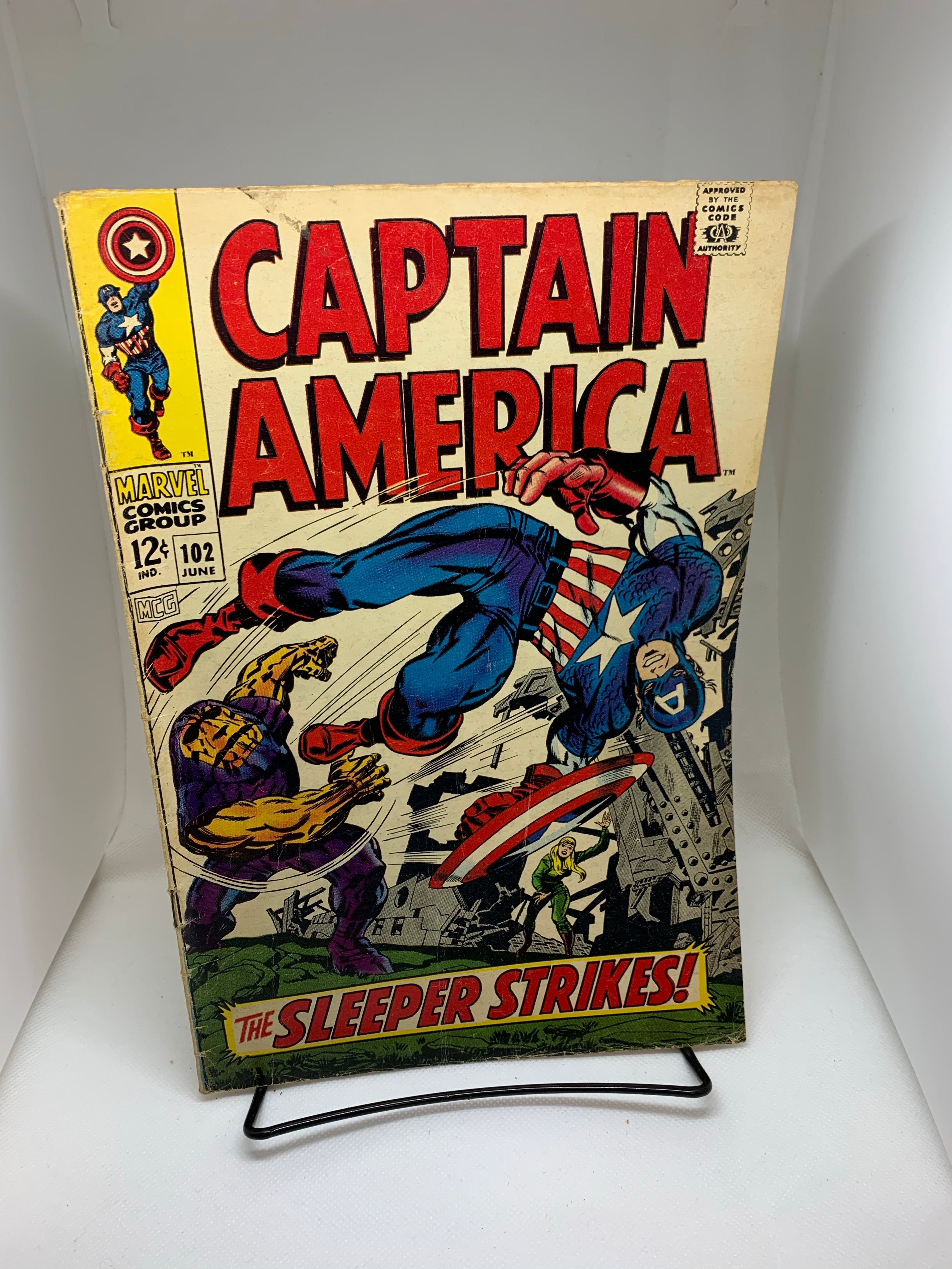 Captain America #102 | Odin's Place