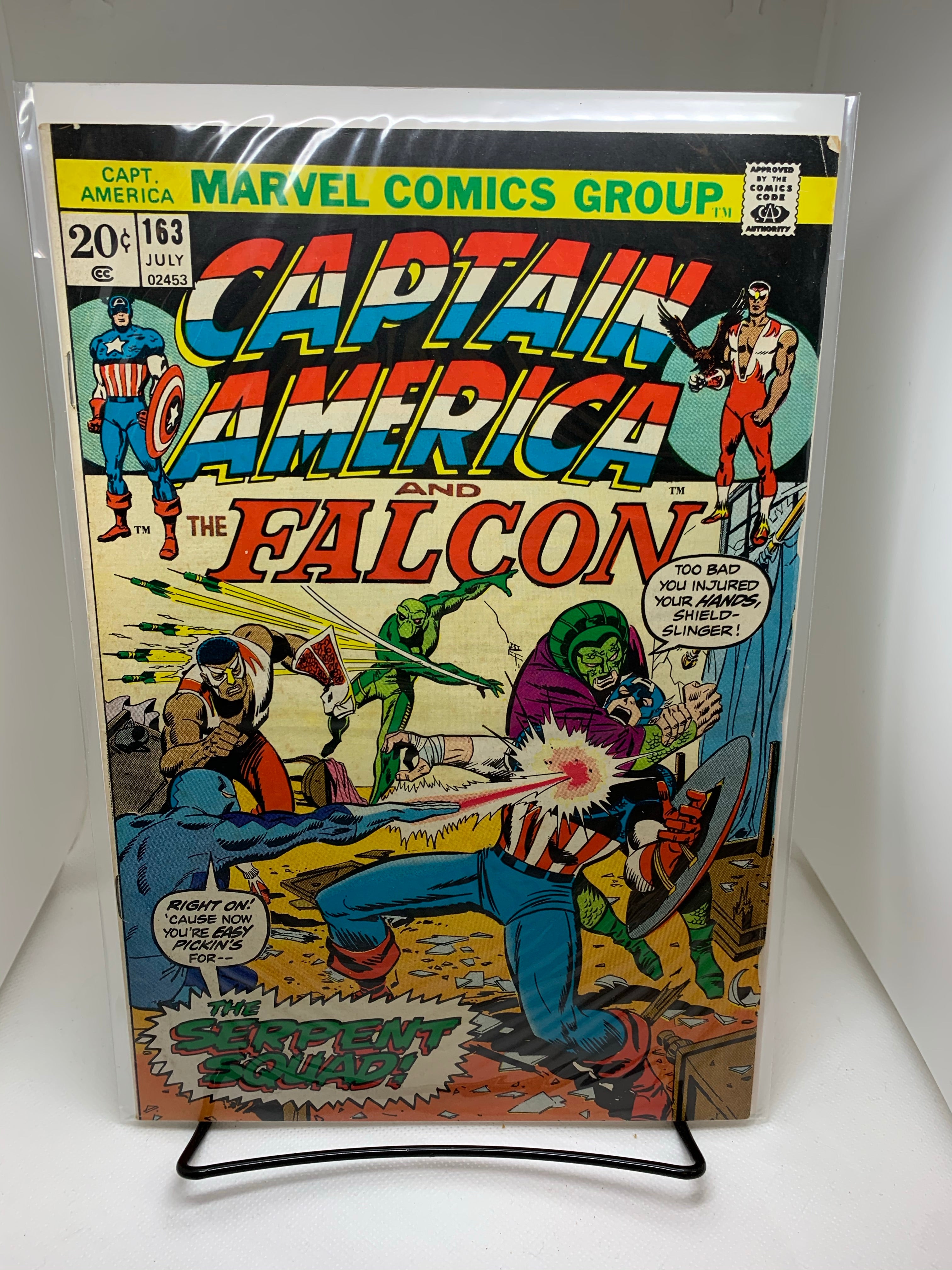 Captain America #163 | Odin's Place