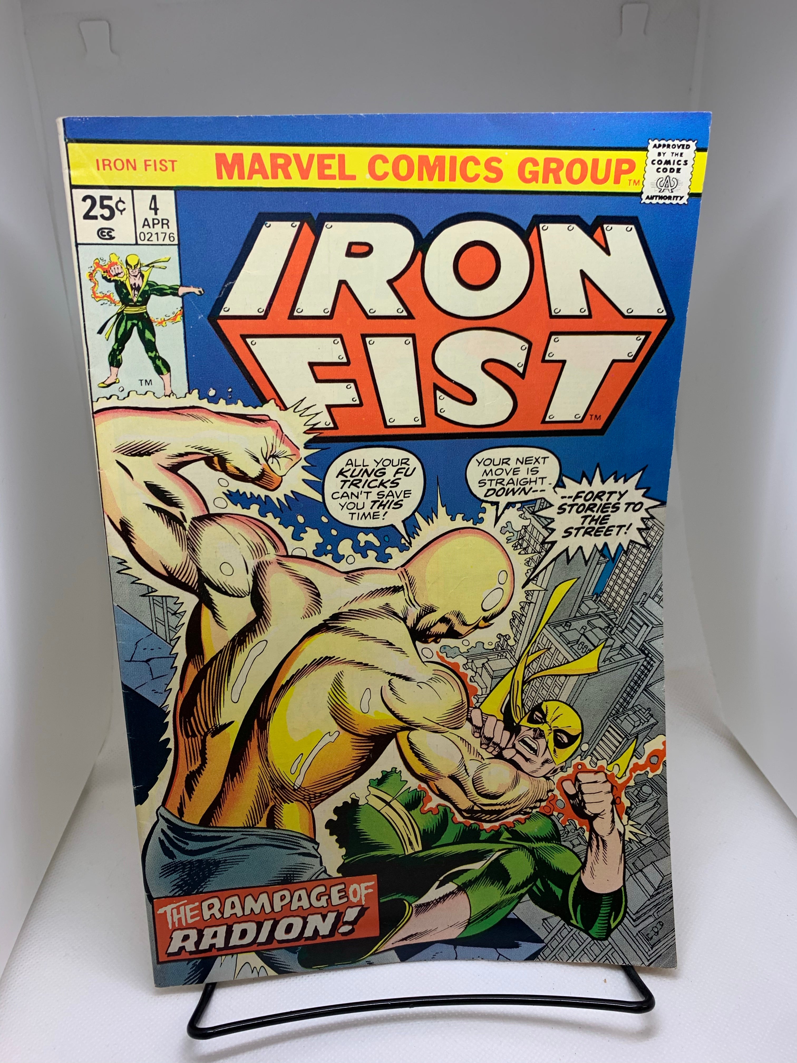 Iron Fist #4 | Odin's Place