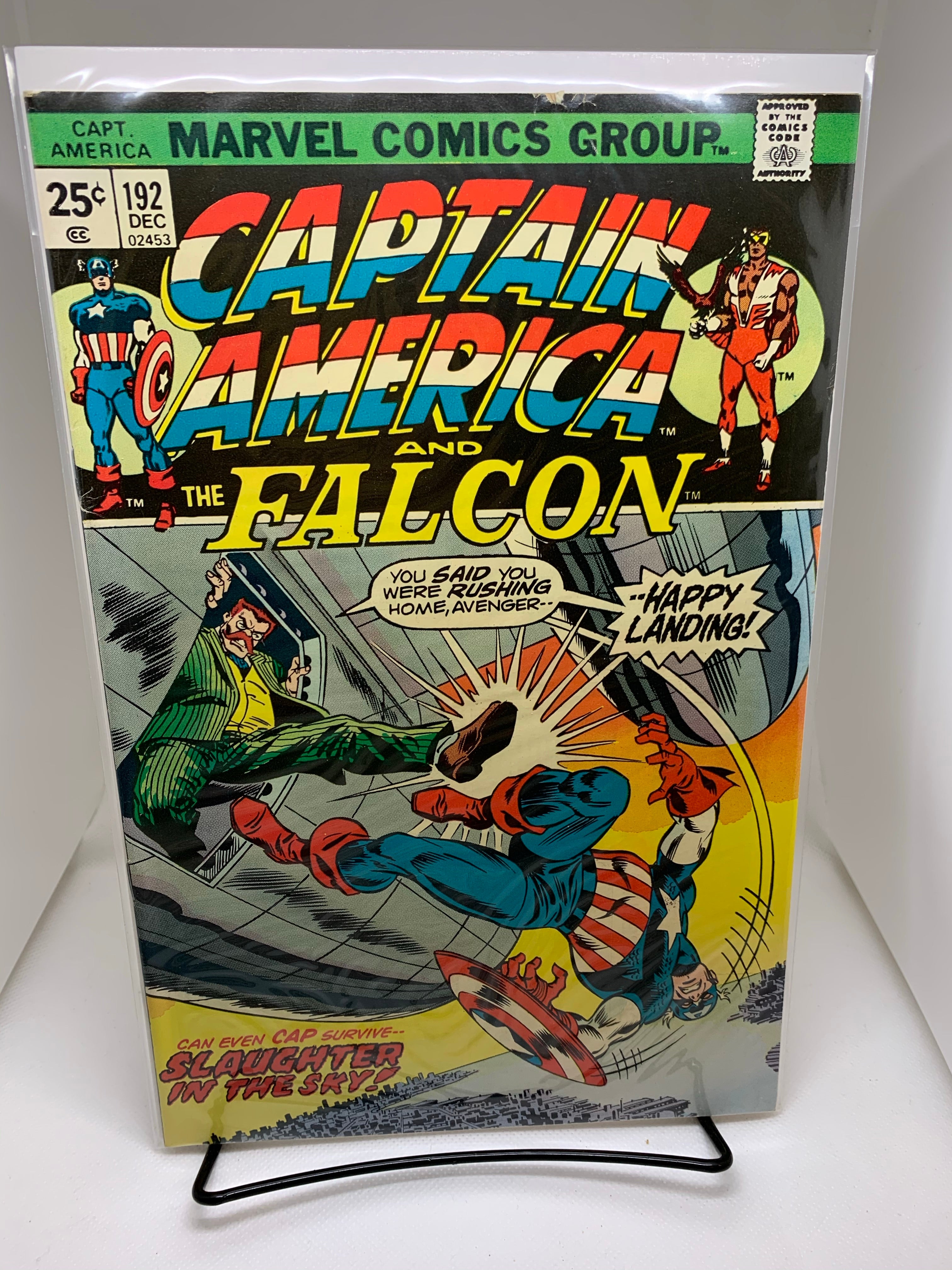 Captain America #192 | Odin's Place