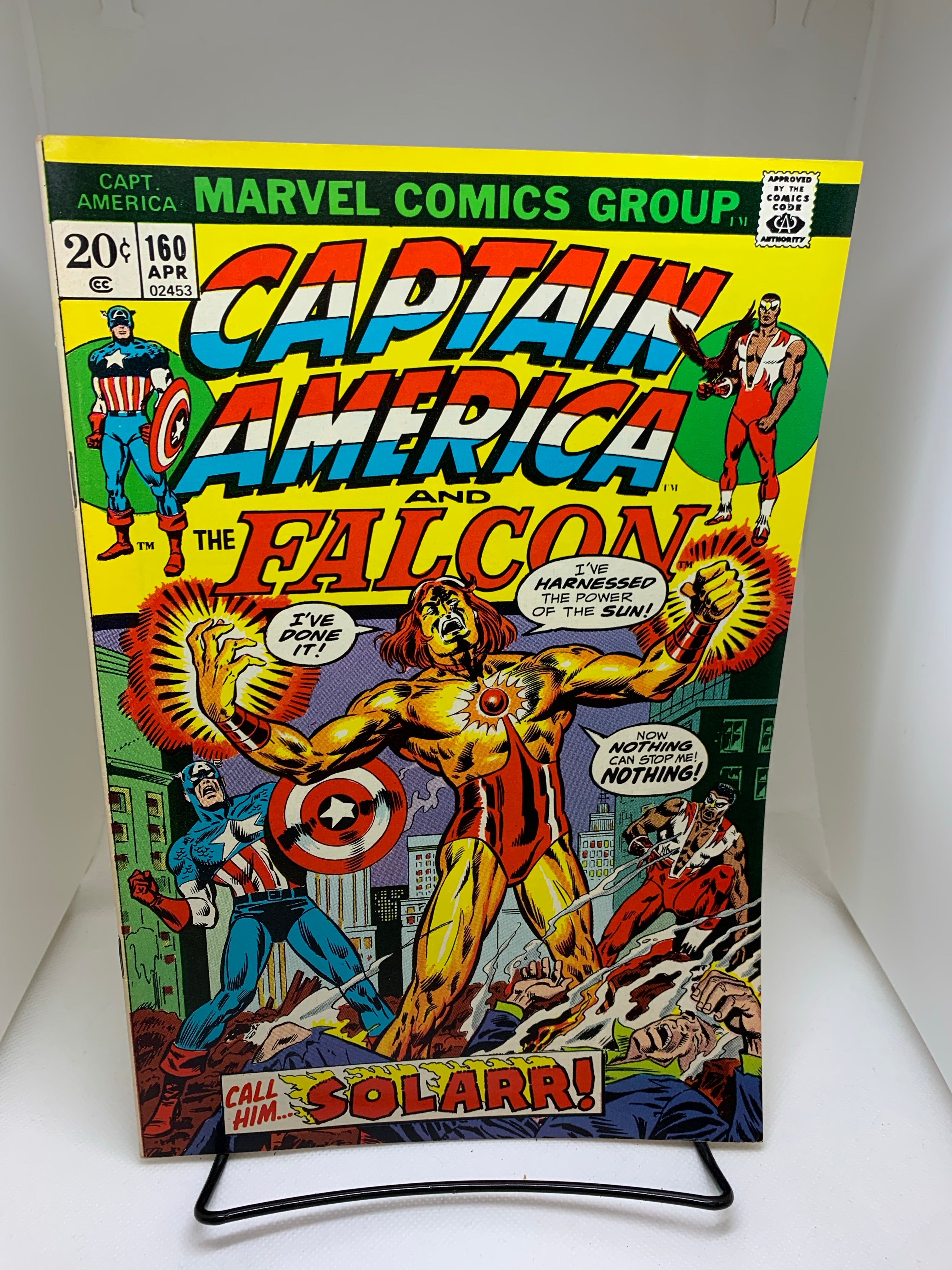 Captain America #160 | Odin's Place