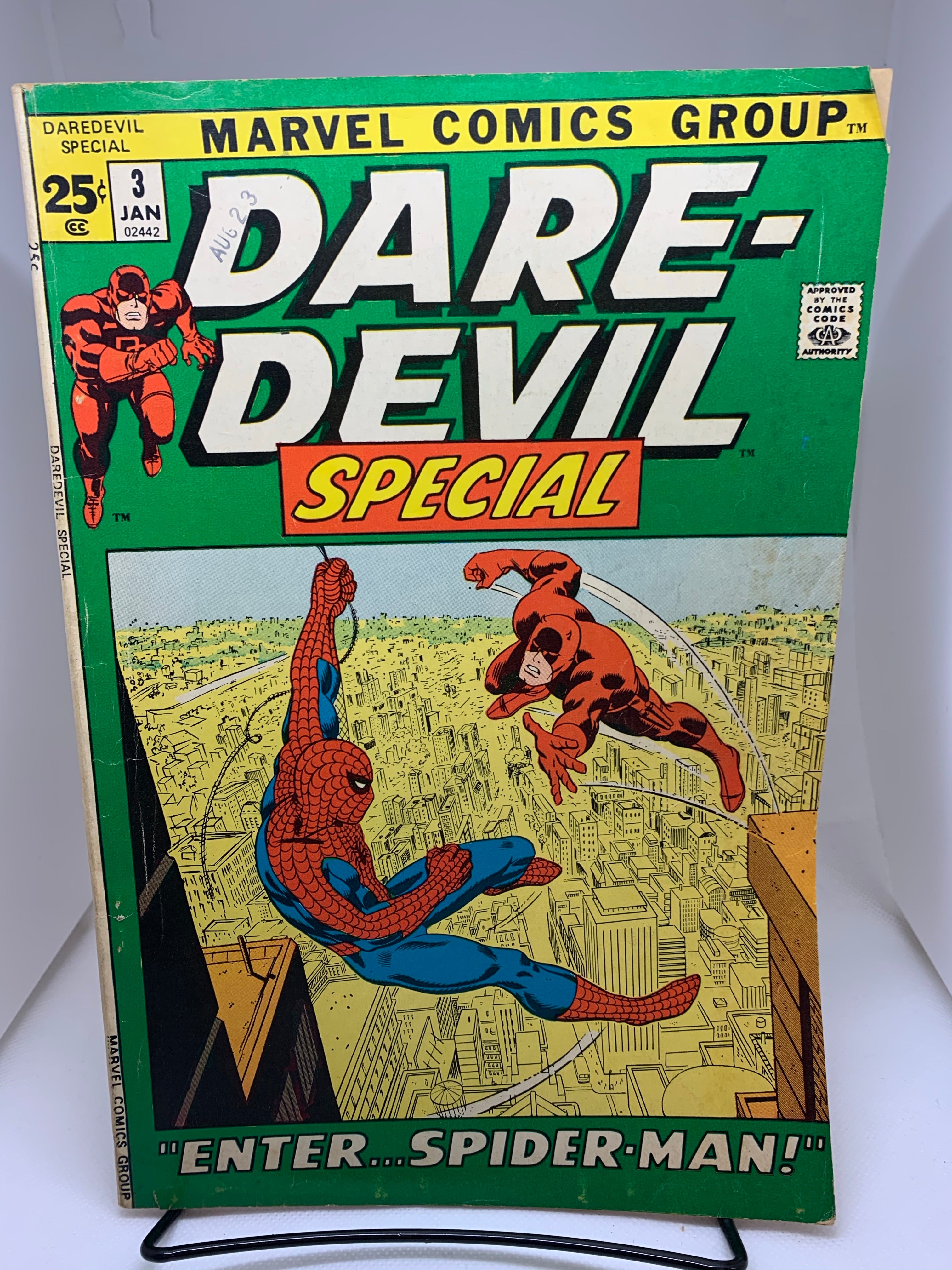 Daredevil Annual #3 | Odin's Place