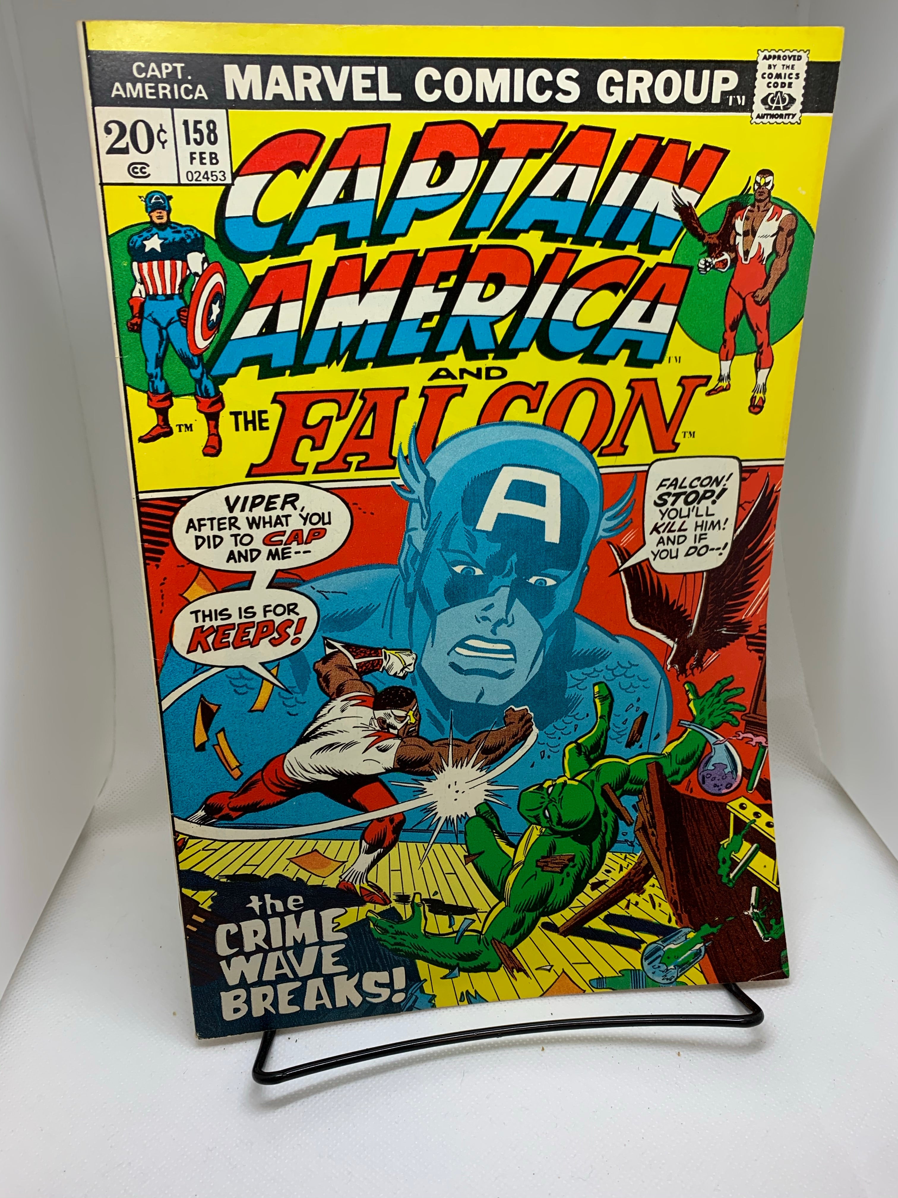 Captain America #158 | Odin's Place