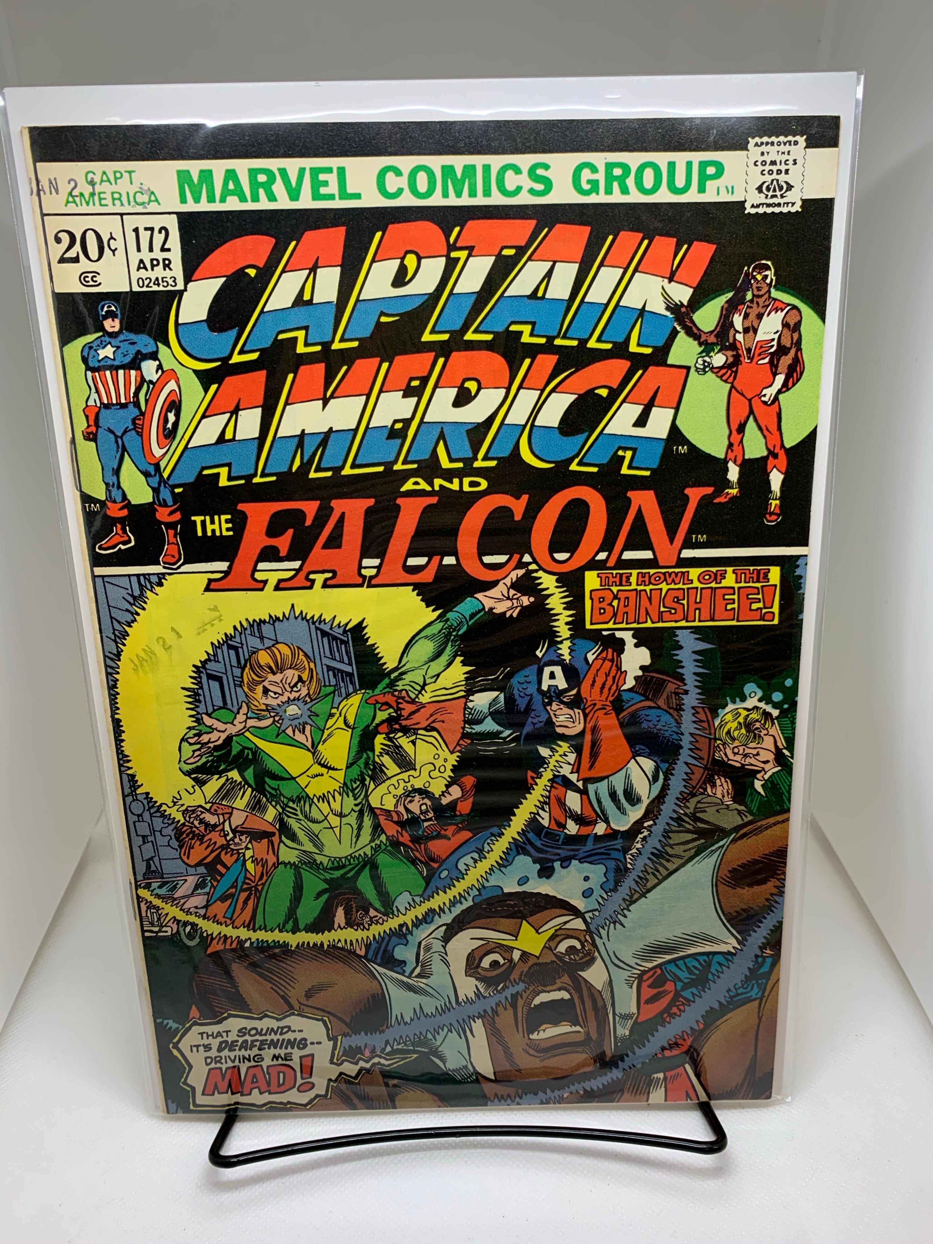 Captain America #172 | Odin's Place