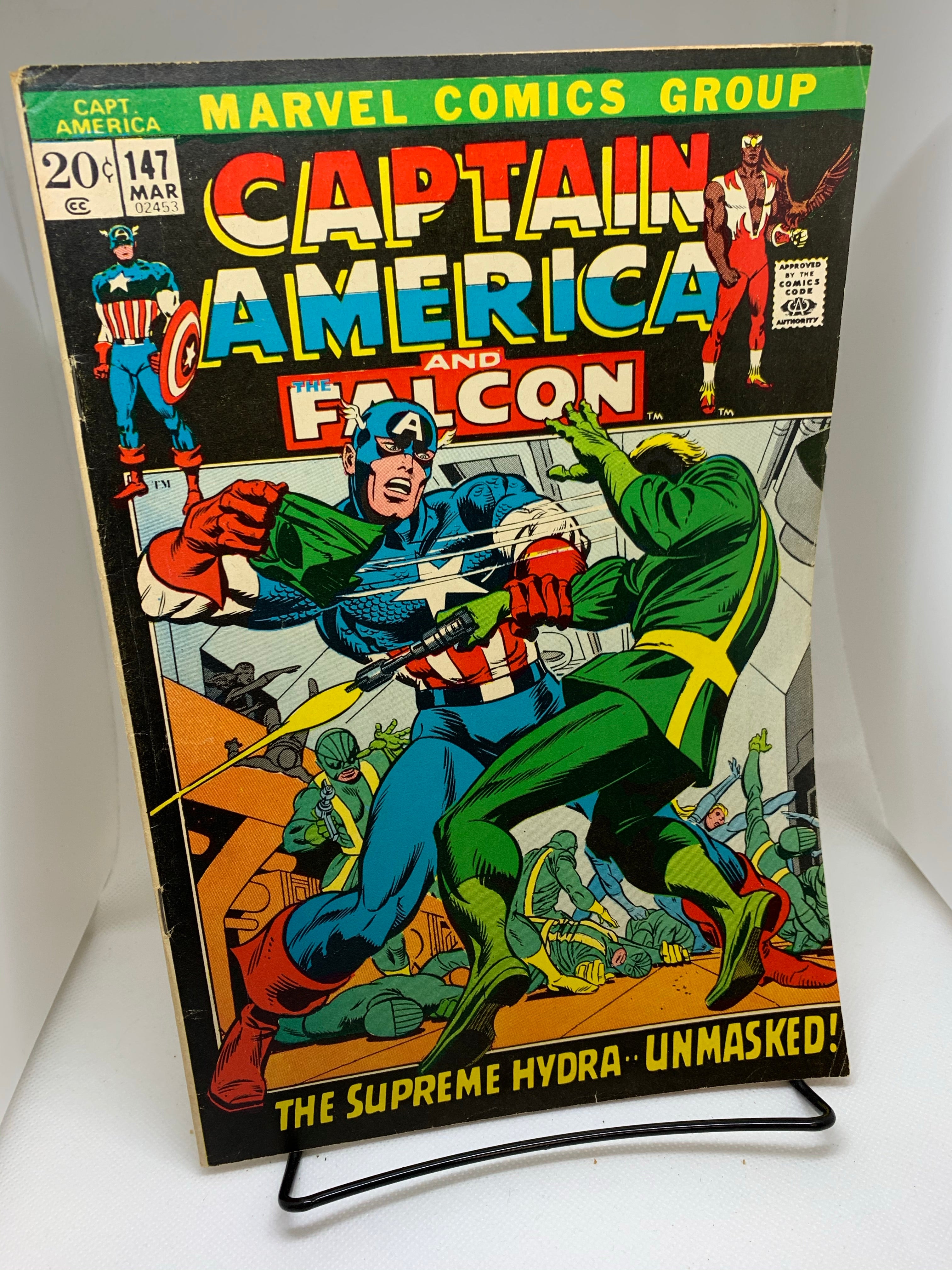 Captain America #147 | Odin's Place