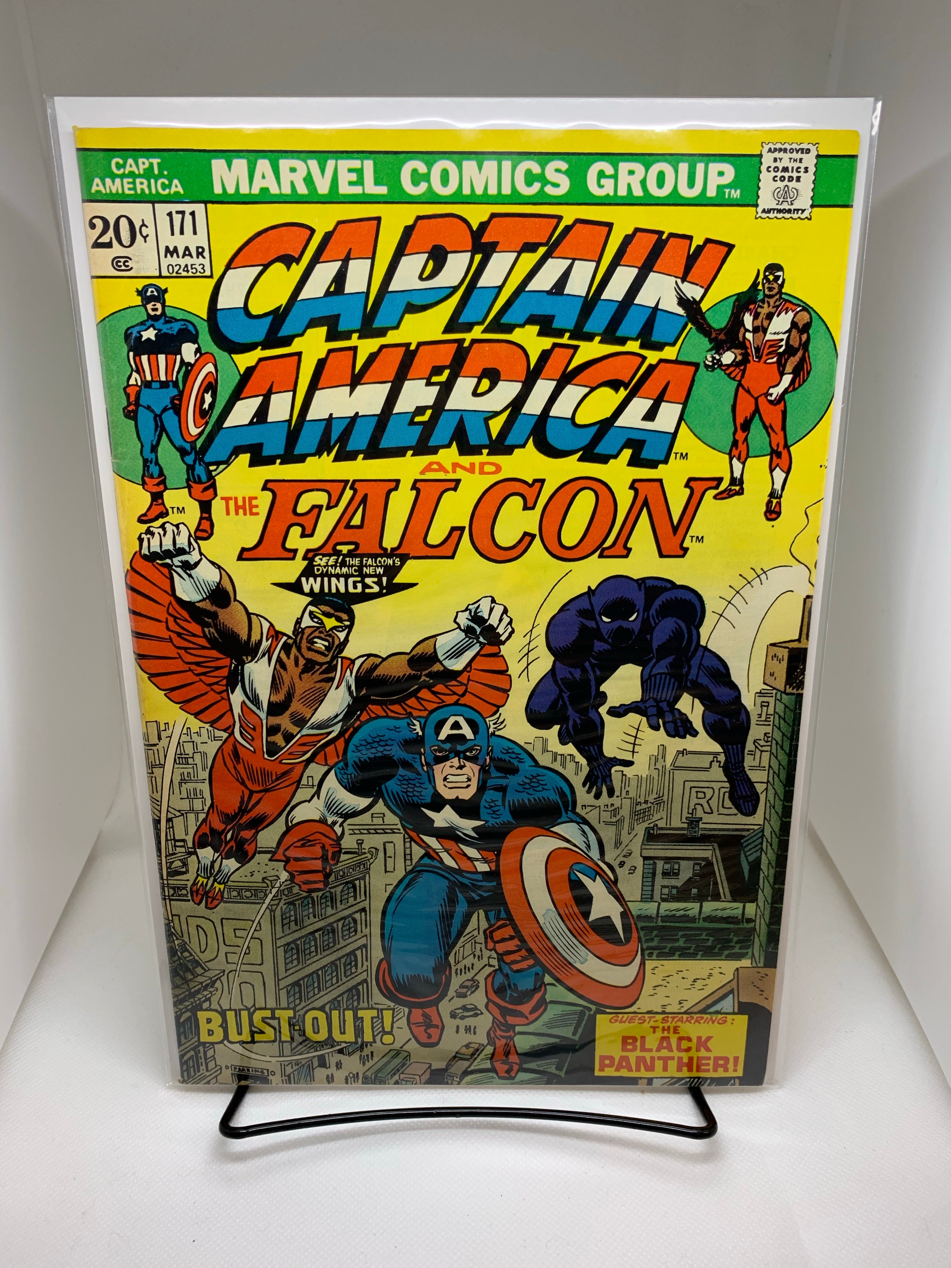 Captain America #171 | Odin's Place