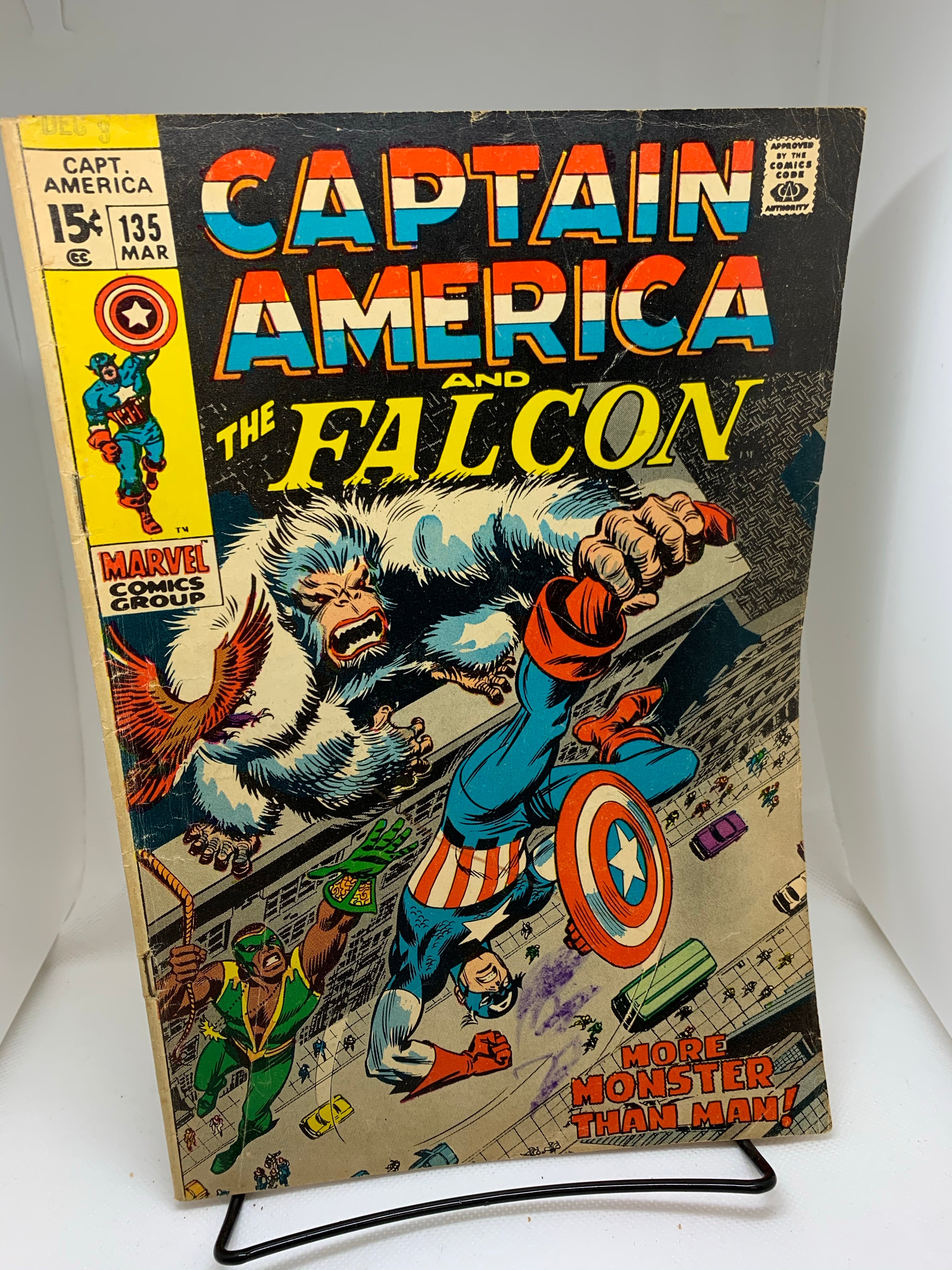 Captain America #135 | Odin's Place