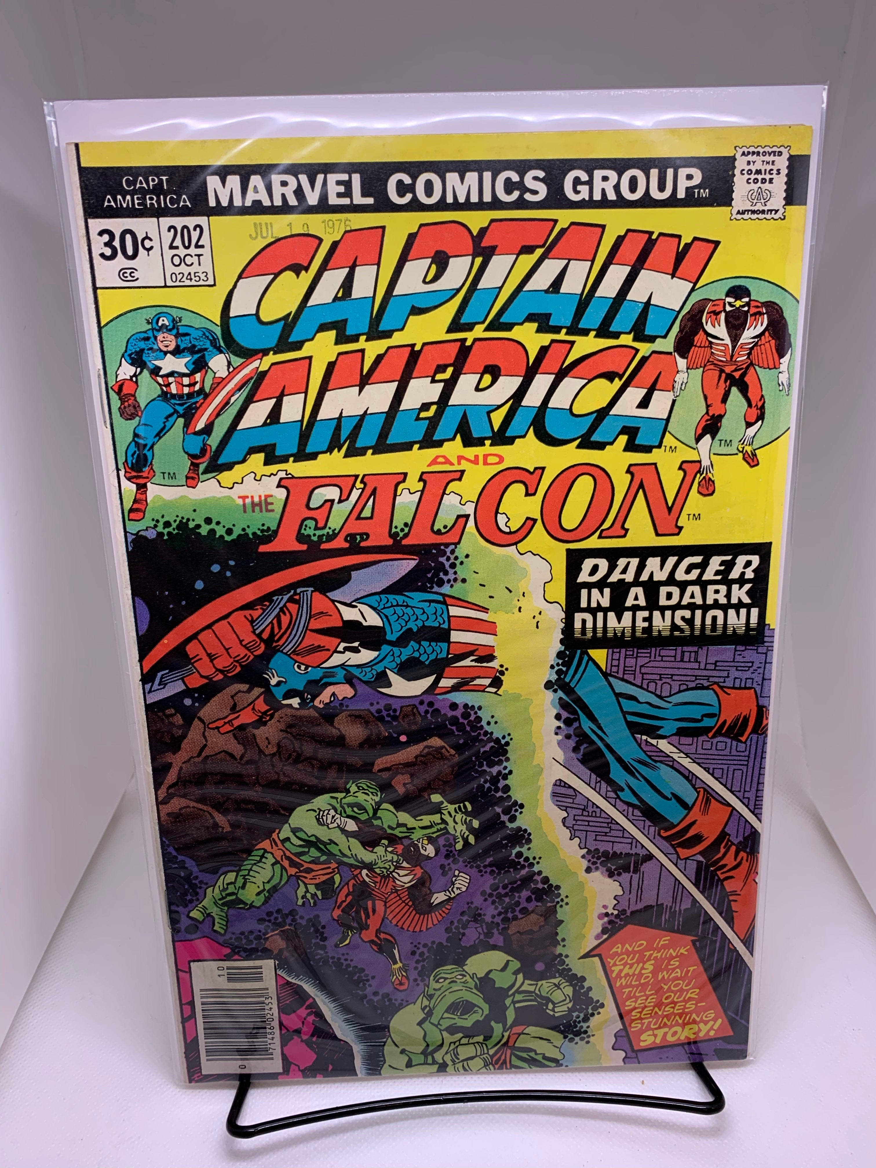Captain America #202 | Odin's Place