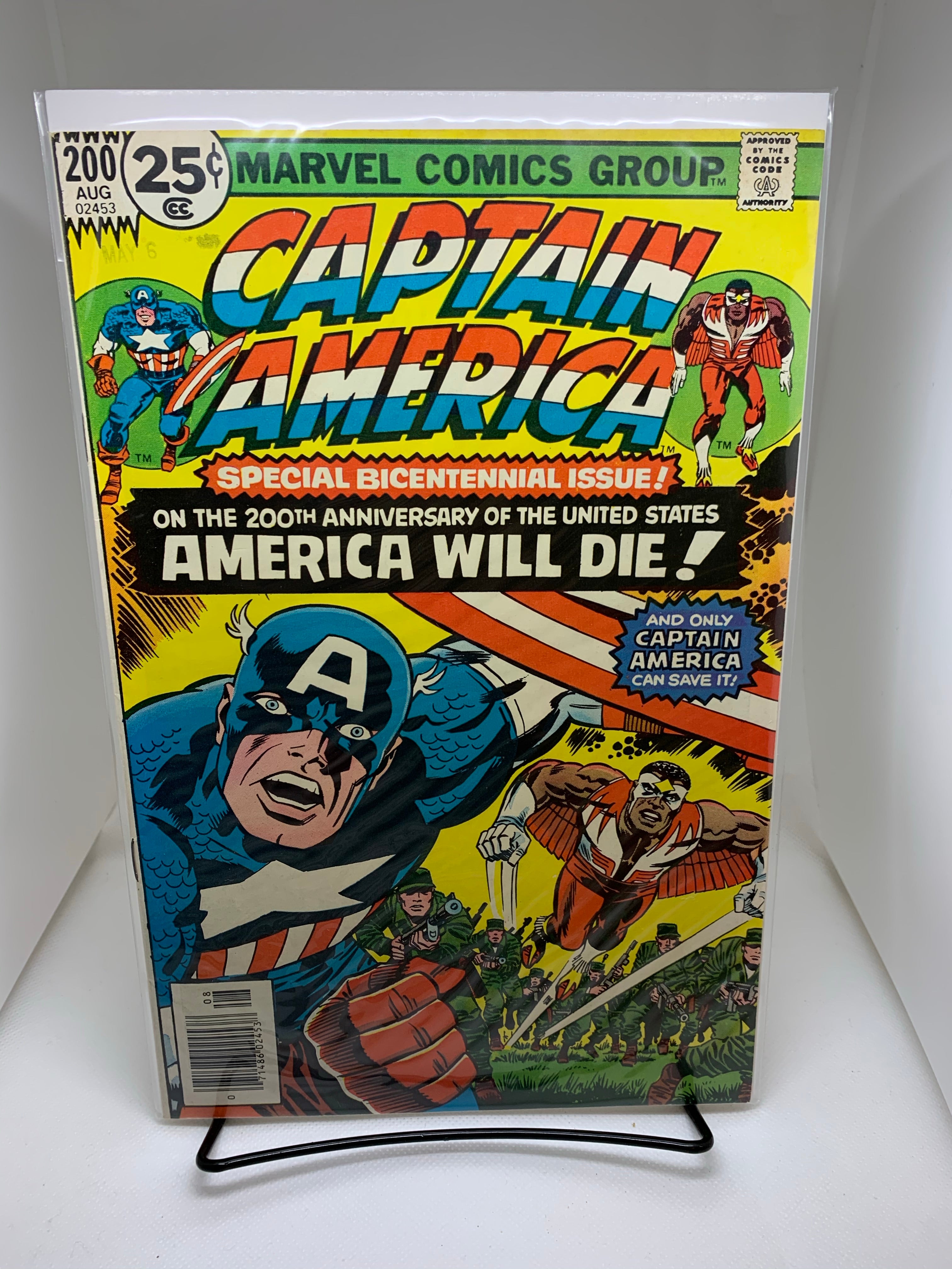Captain America #200 | Odin's Place
