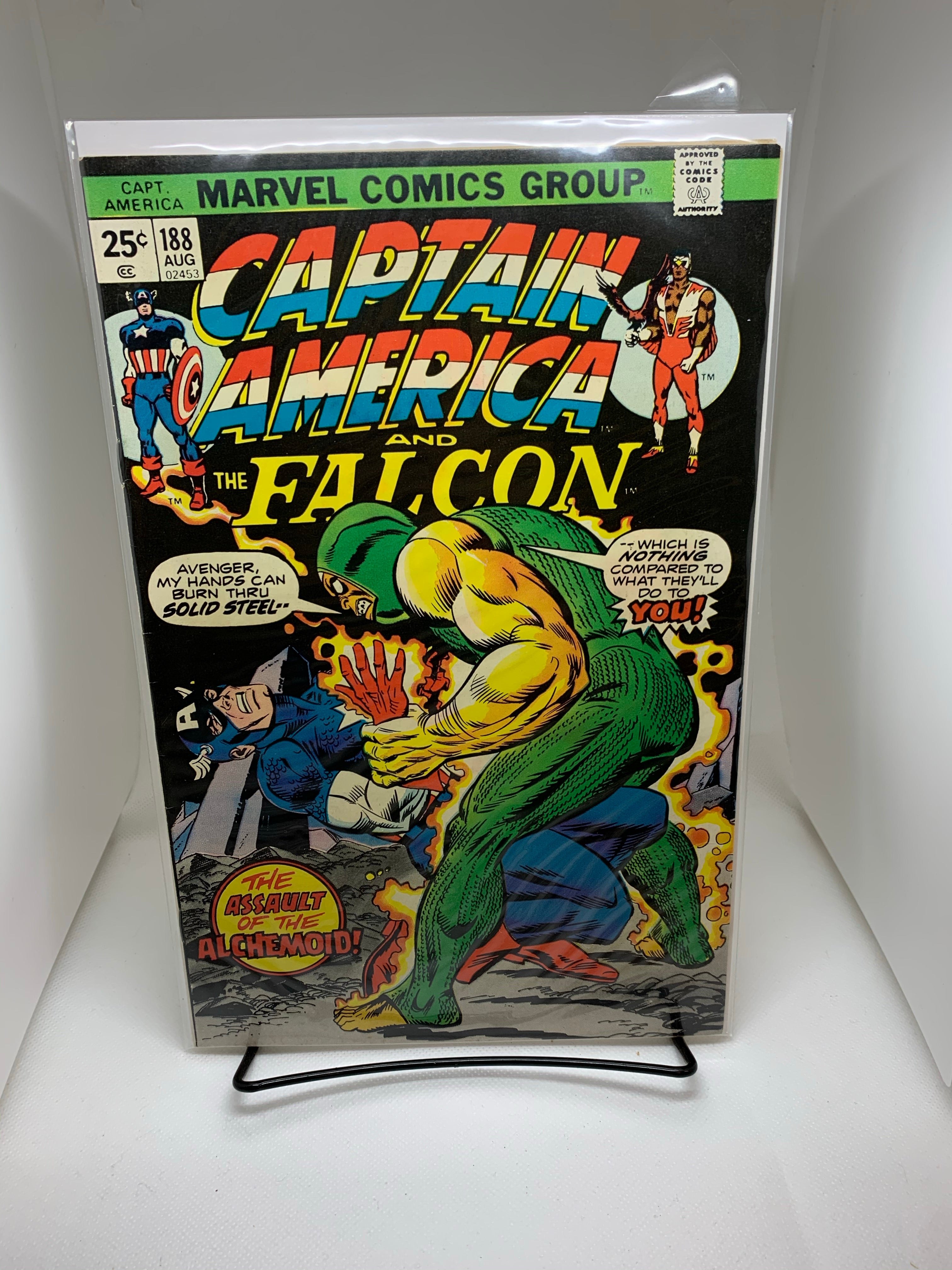 Captain America #187 | Odin's Place