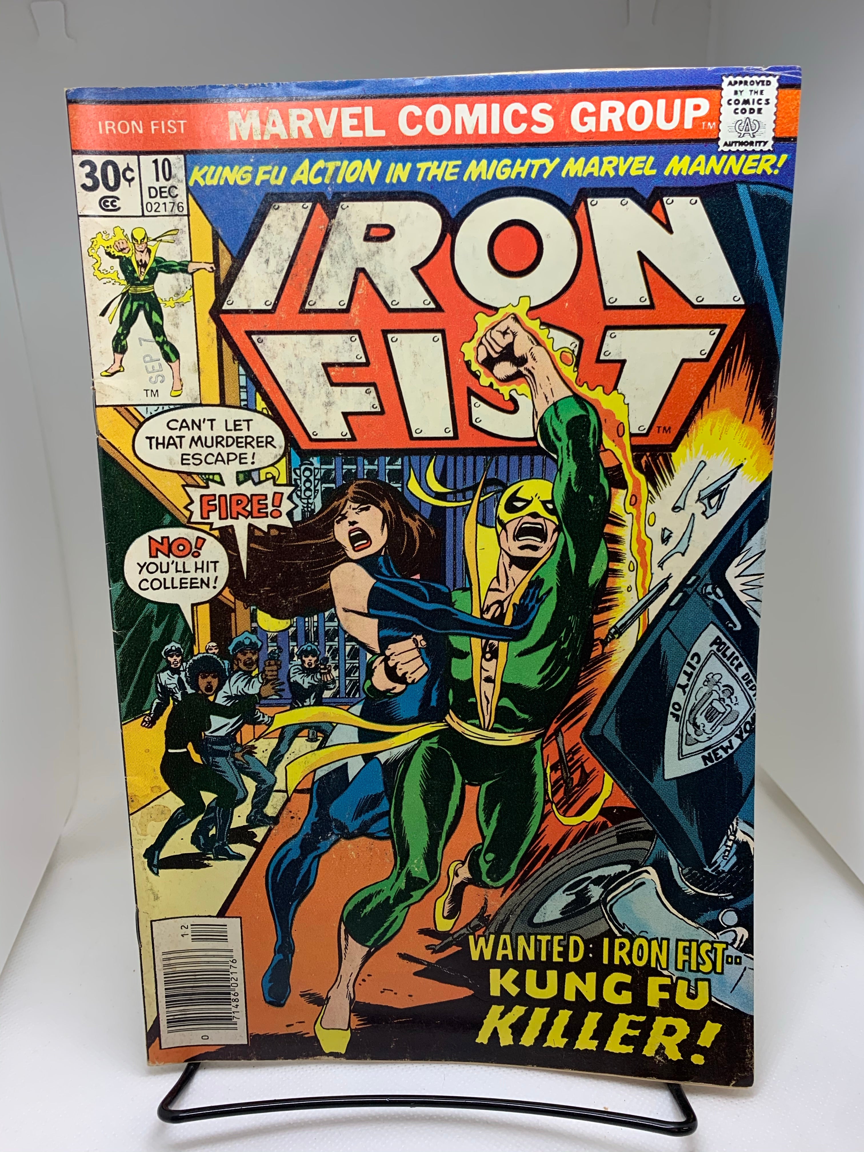 Iron Fist #10 | Odin's Place