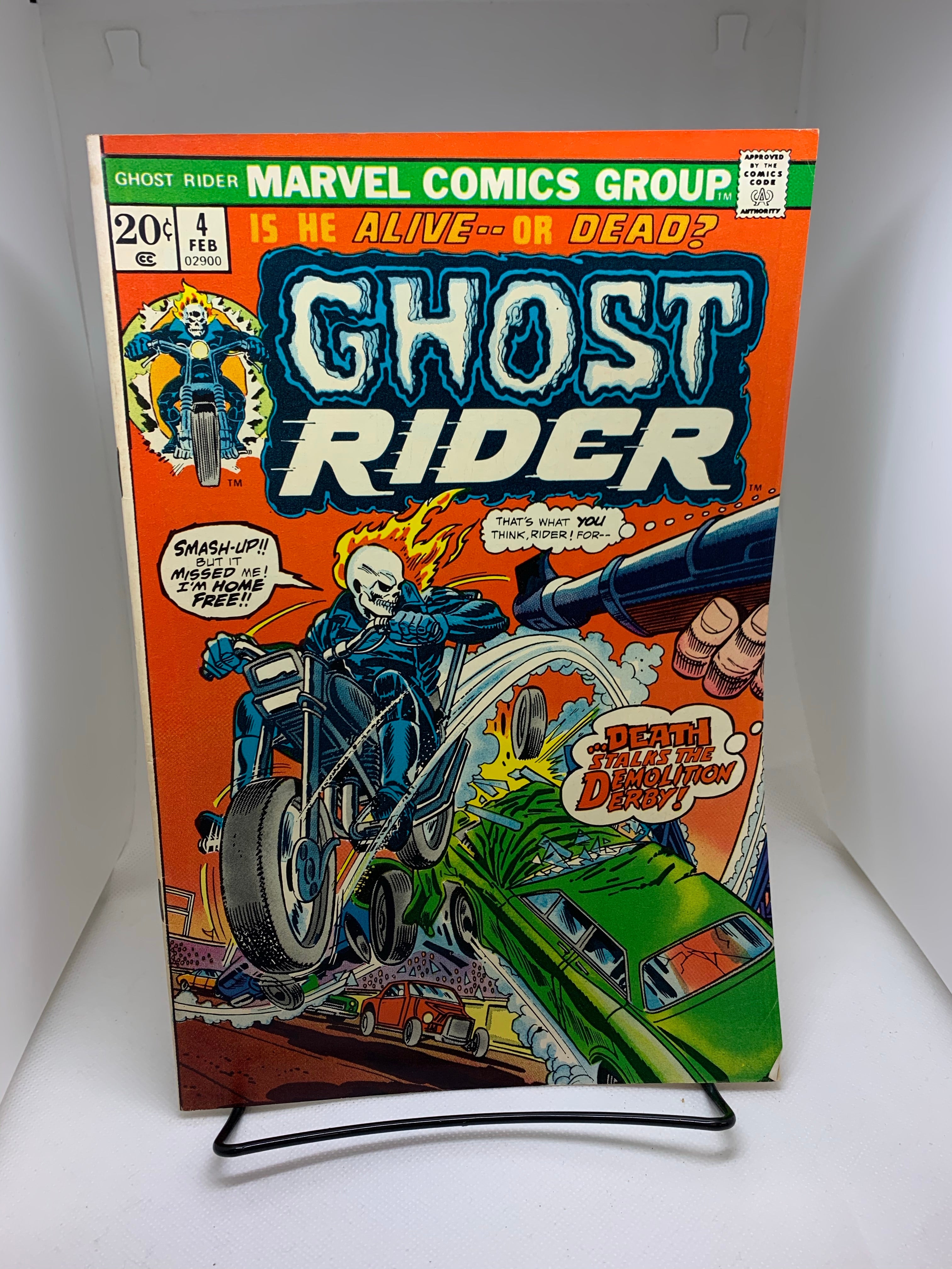 Ghost Rider #4 | Odin's Place