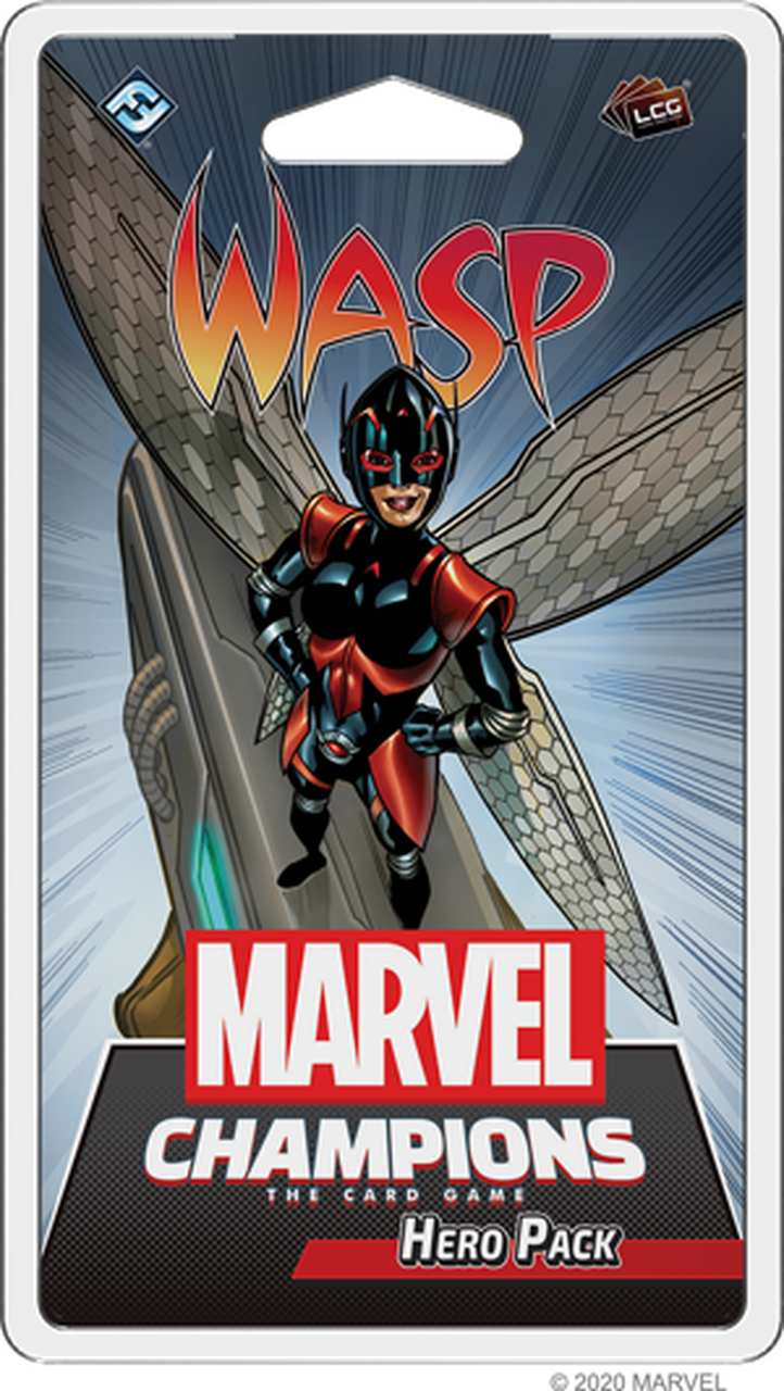 Marvel Champions LCG: Wasp Hero Pack | Odin's Place